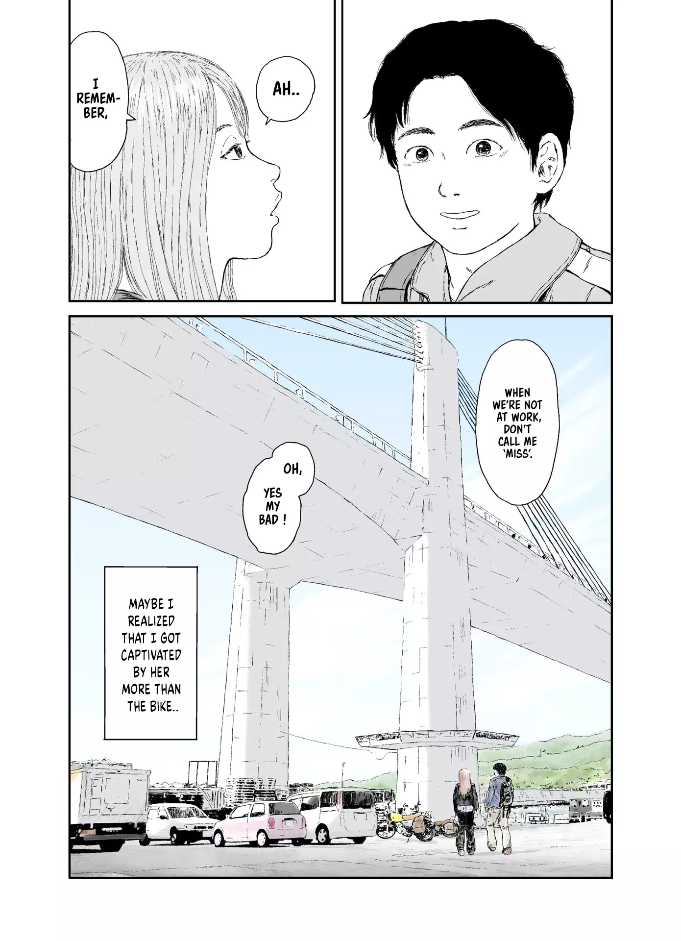 Read EG ☆ Rider Manga Online