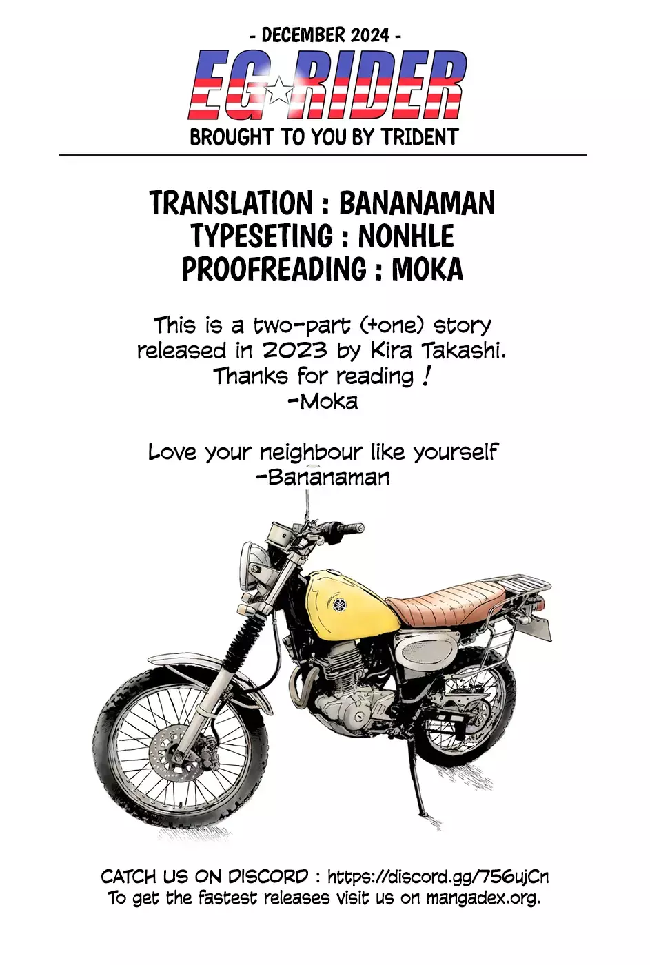 Read EG ☆ Rider Manga Online