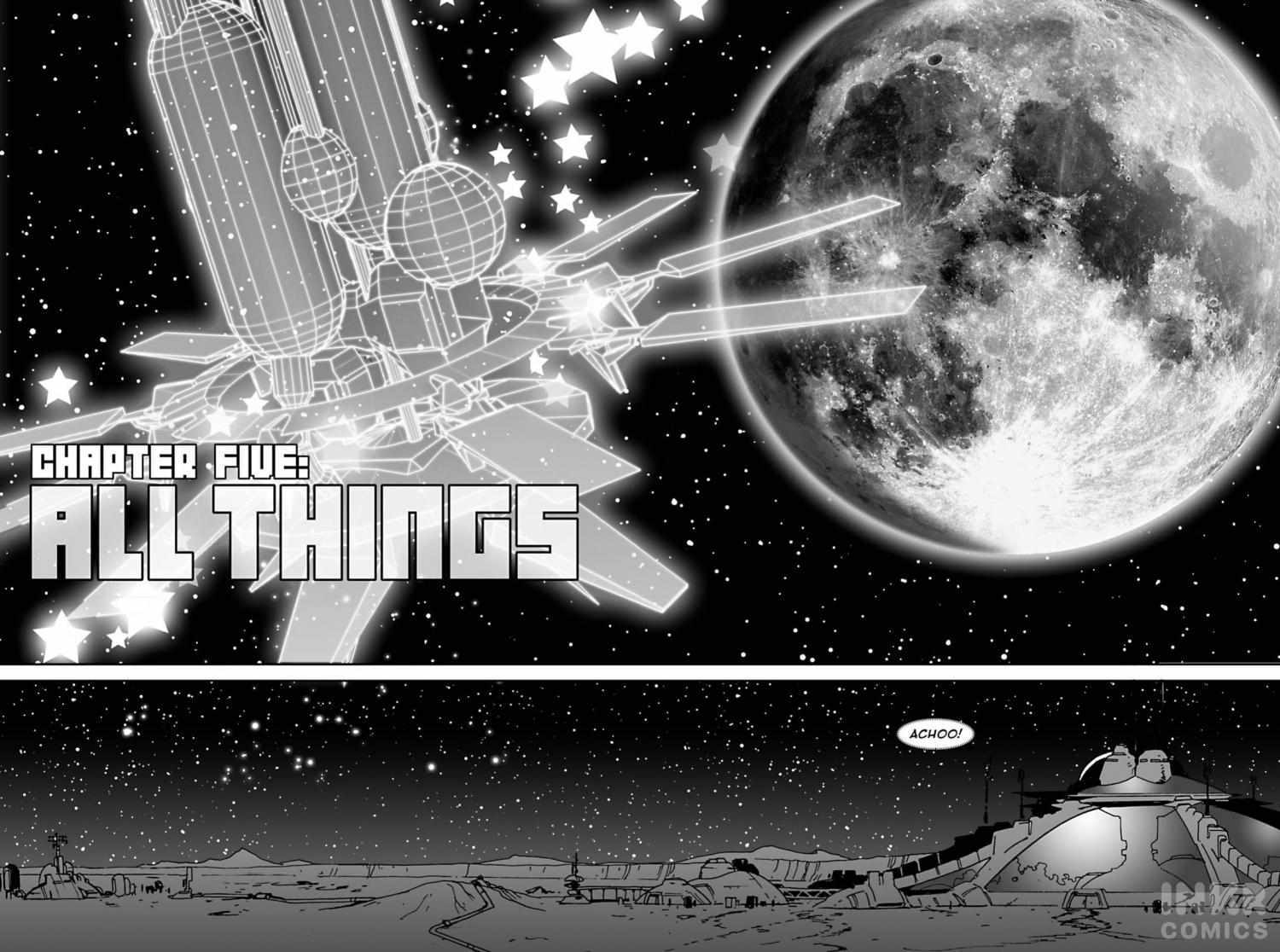 Read Earthlight Manga Online