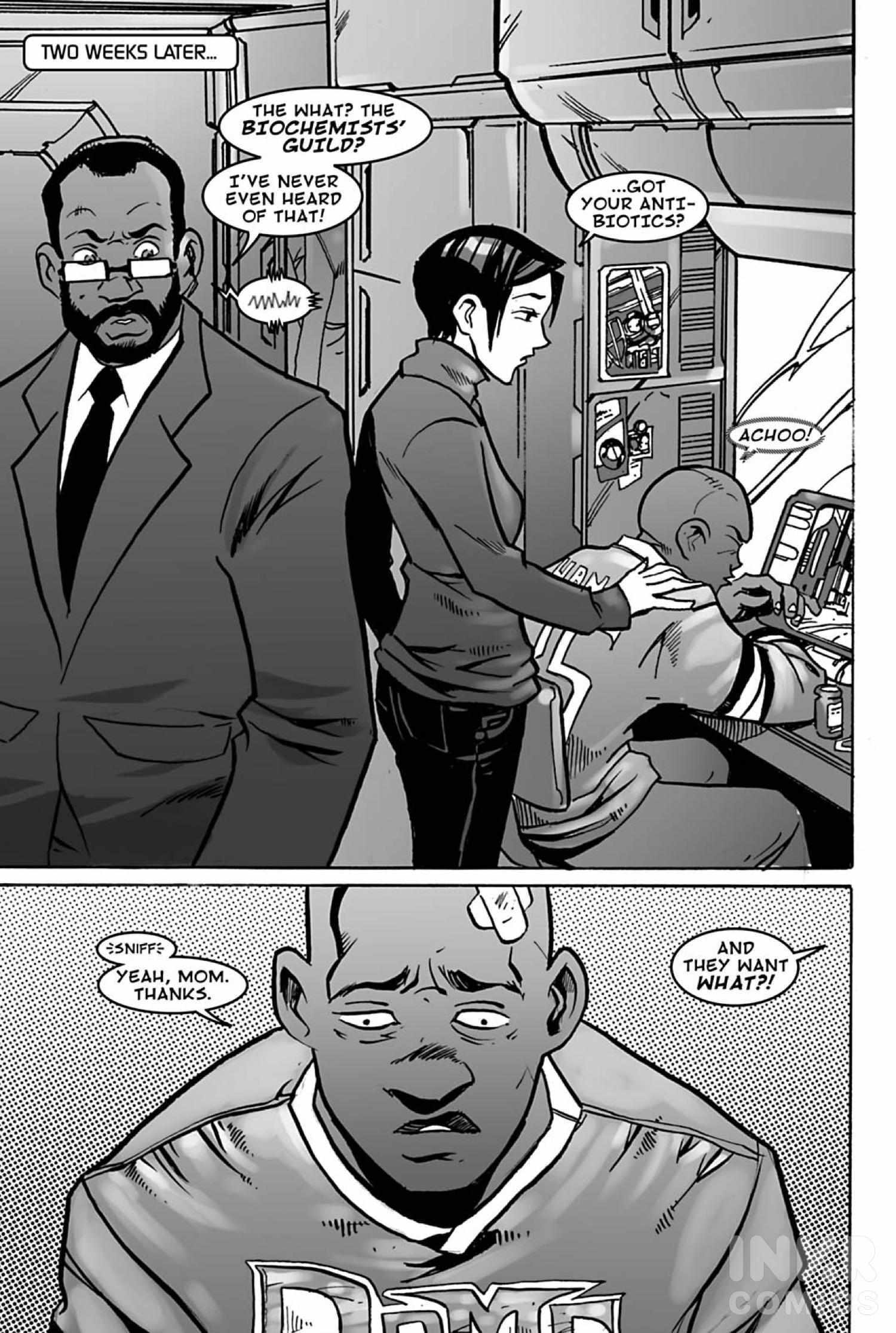 Read Earthlight Manga Online