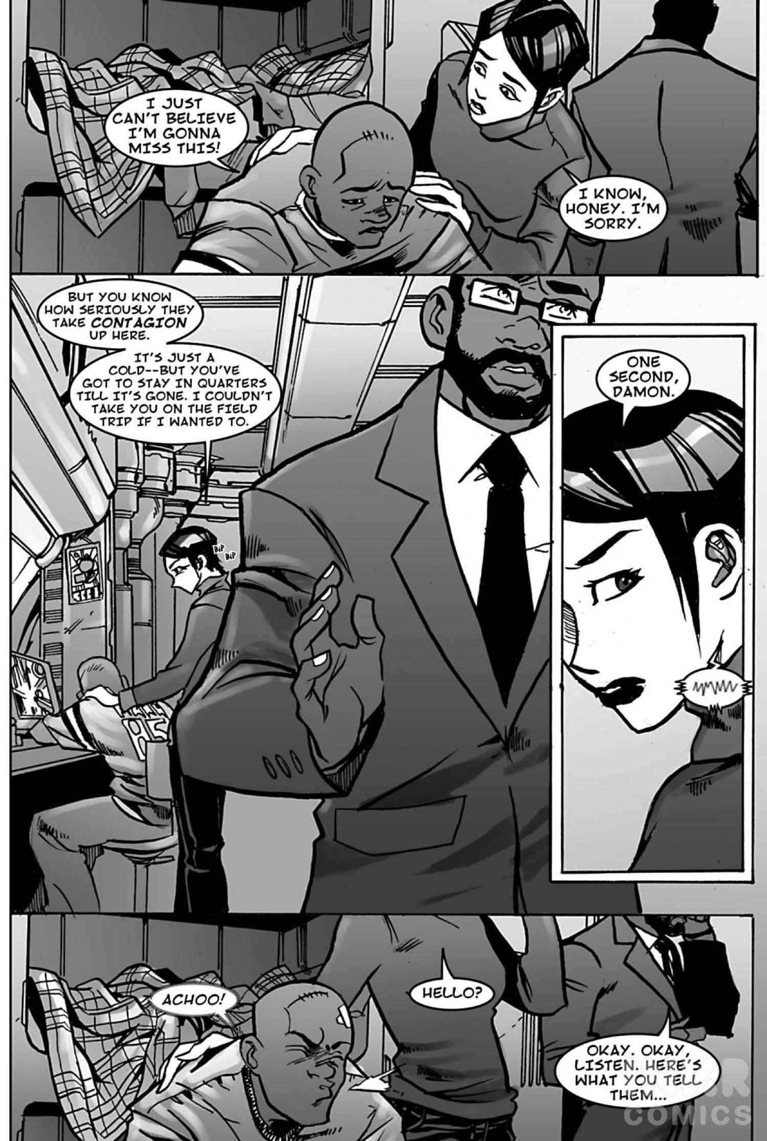 Read Earthlight Manga Online