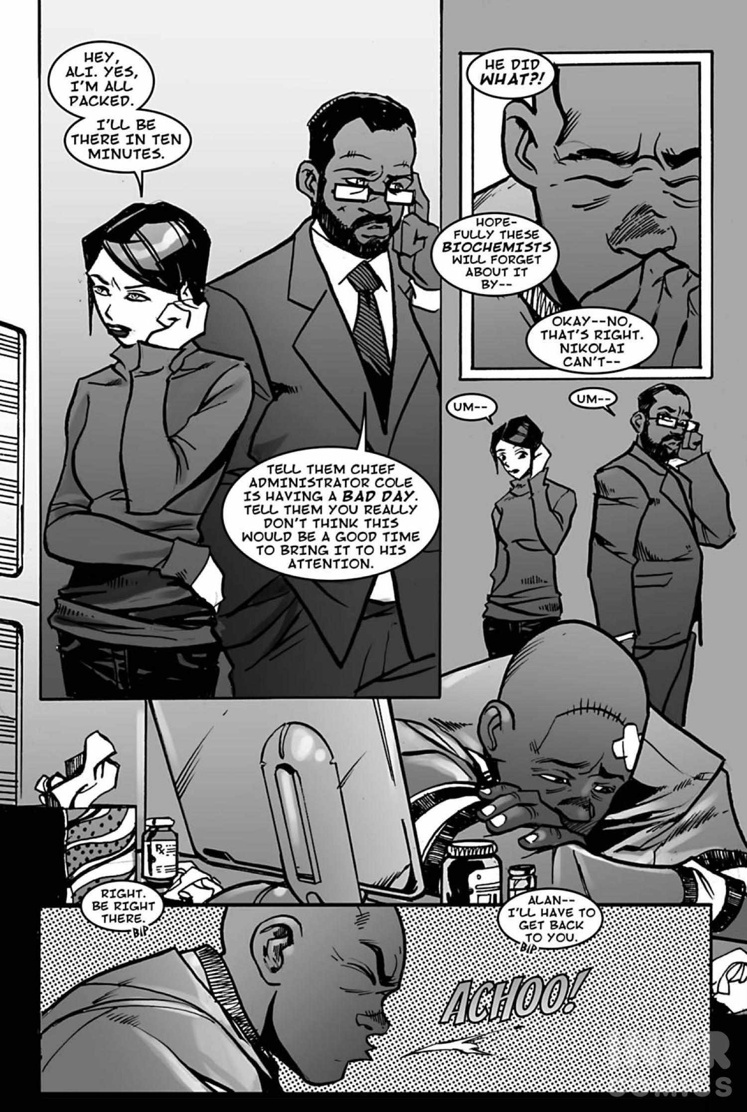 Read Earthlight Manga Online