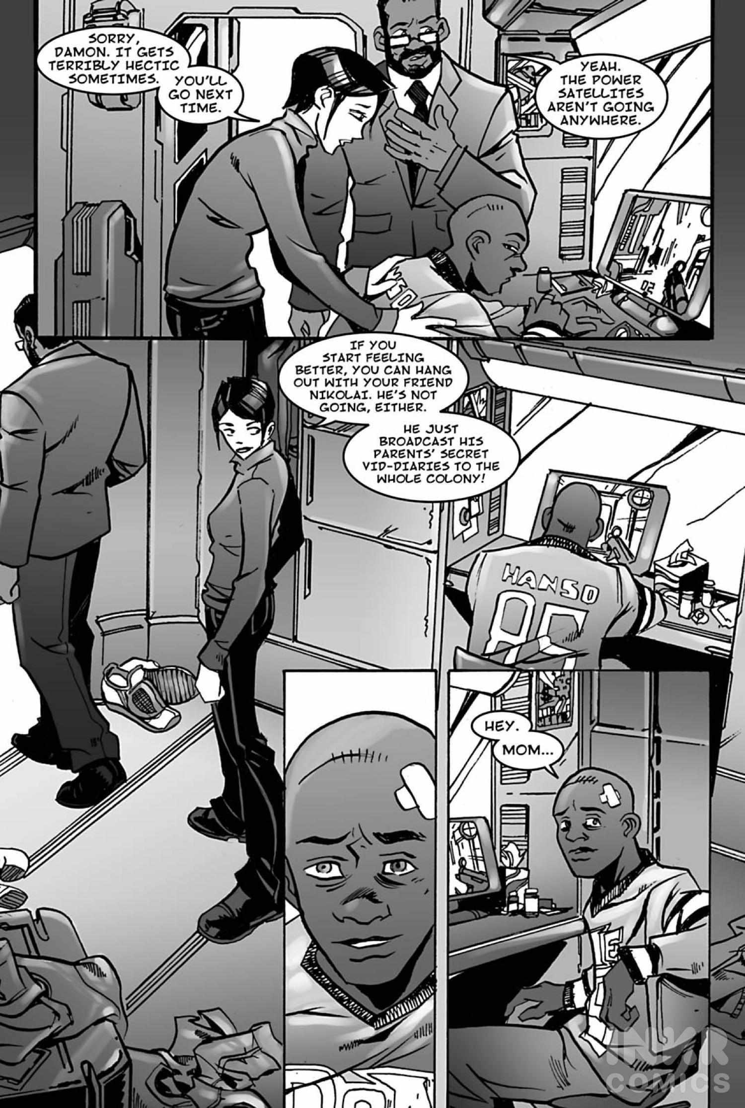 Read Earthlight Manga Online