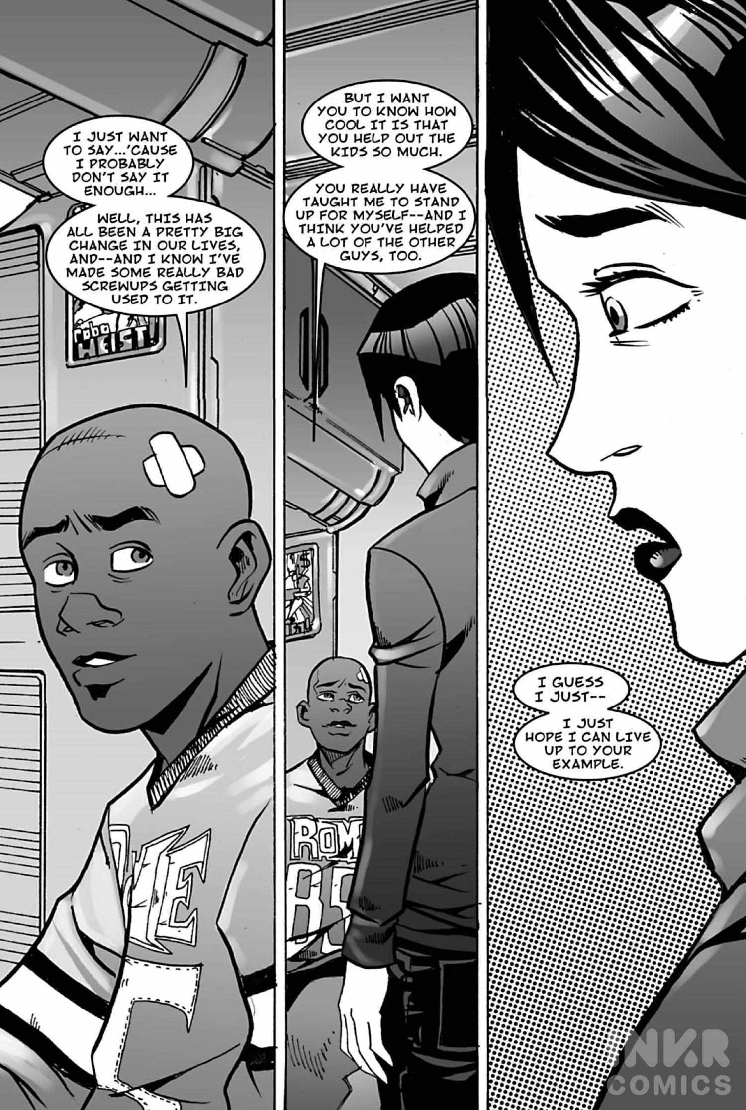 Read Earthlight Manga Online