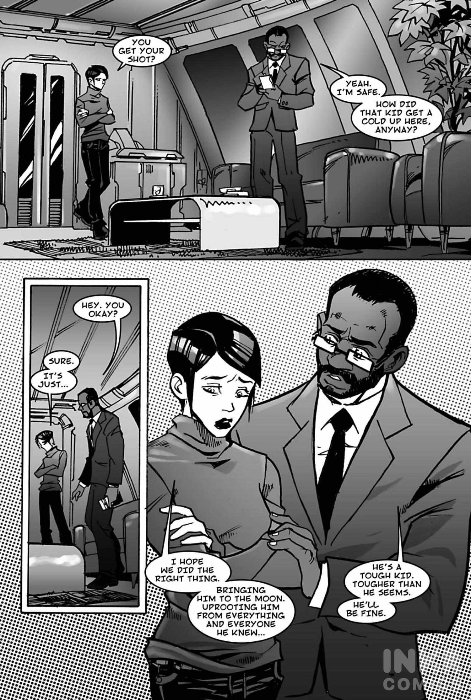 Read Earthlight Manga Online