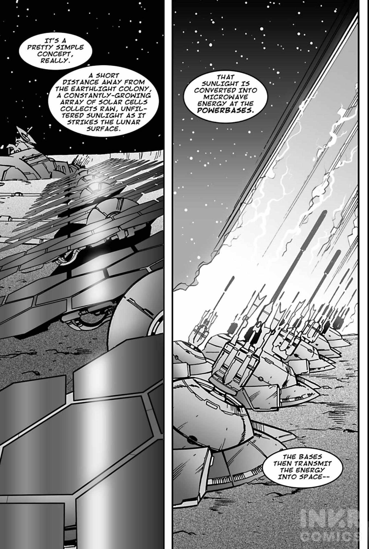 Read Earthlight Manga Online