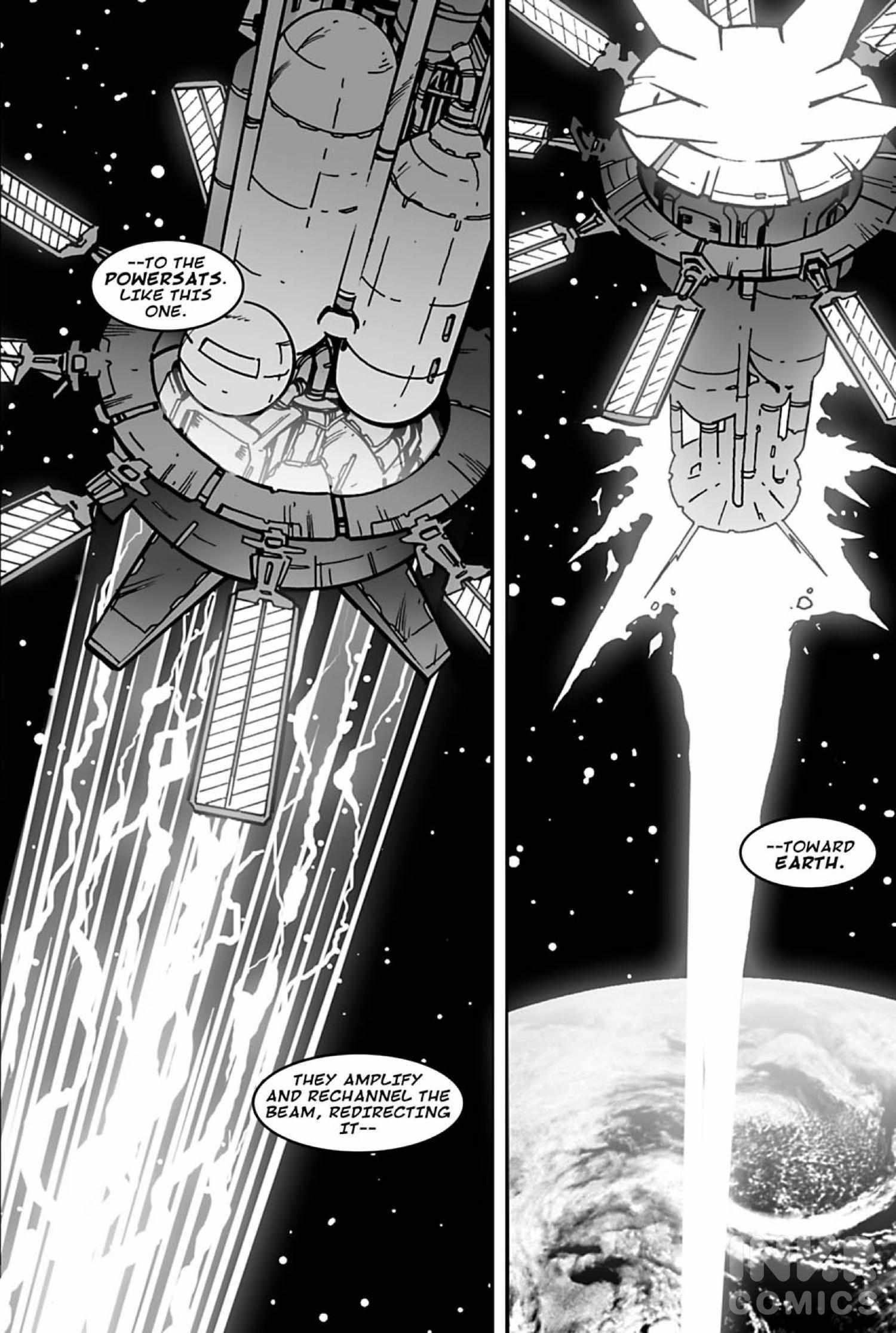 Read Earthlight Manga Online