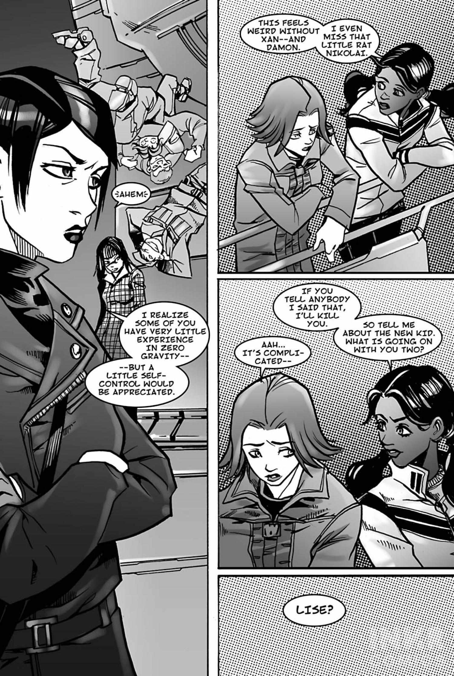 Read Earthlight Manga Online