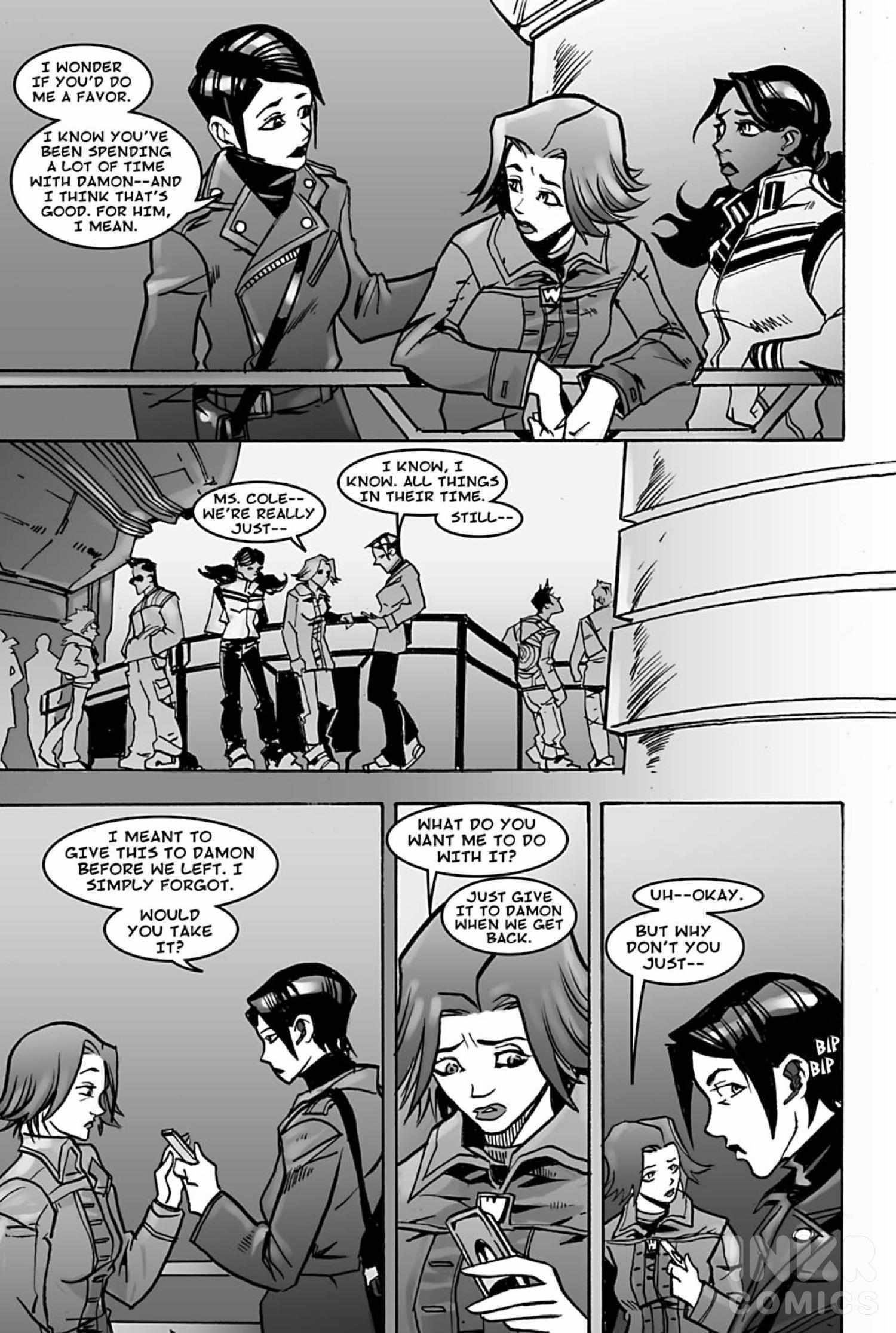 Read Earthlight Manga Online