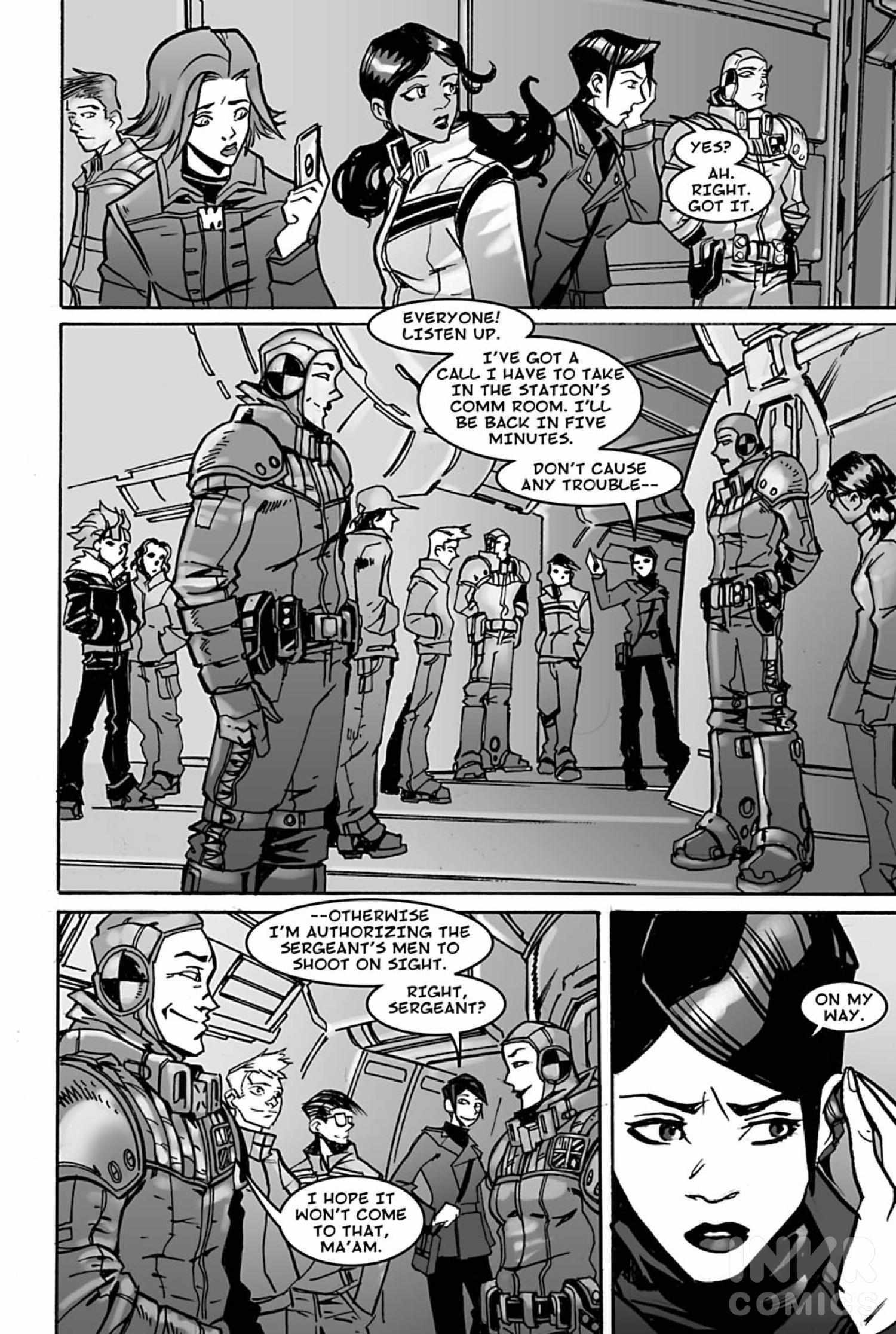 Read Earthlight Manga Online