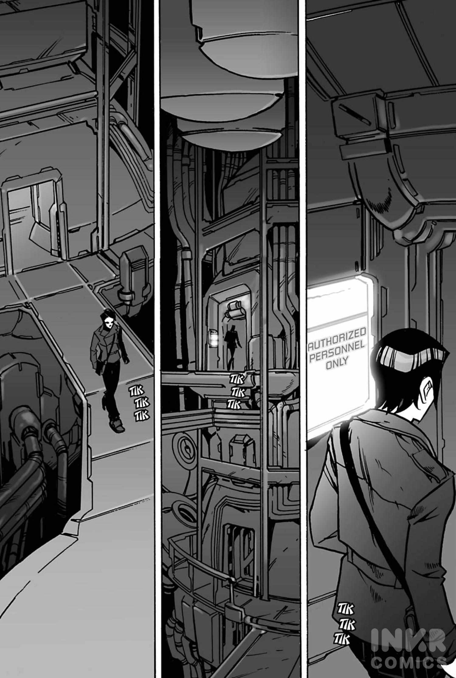 Read Earthlight Manga Online