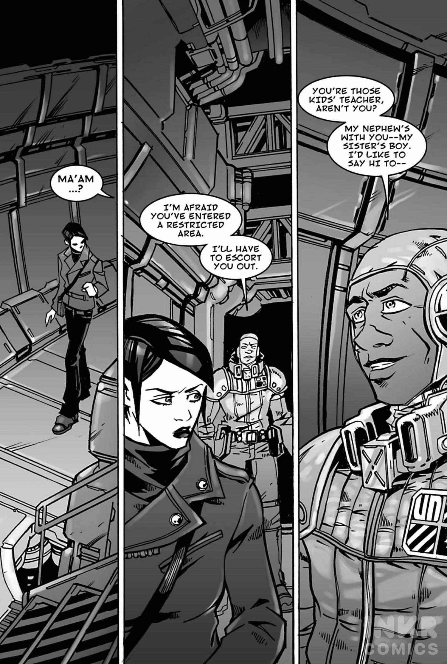 Read Earthlight Manga Online