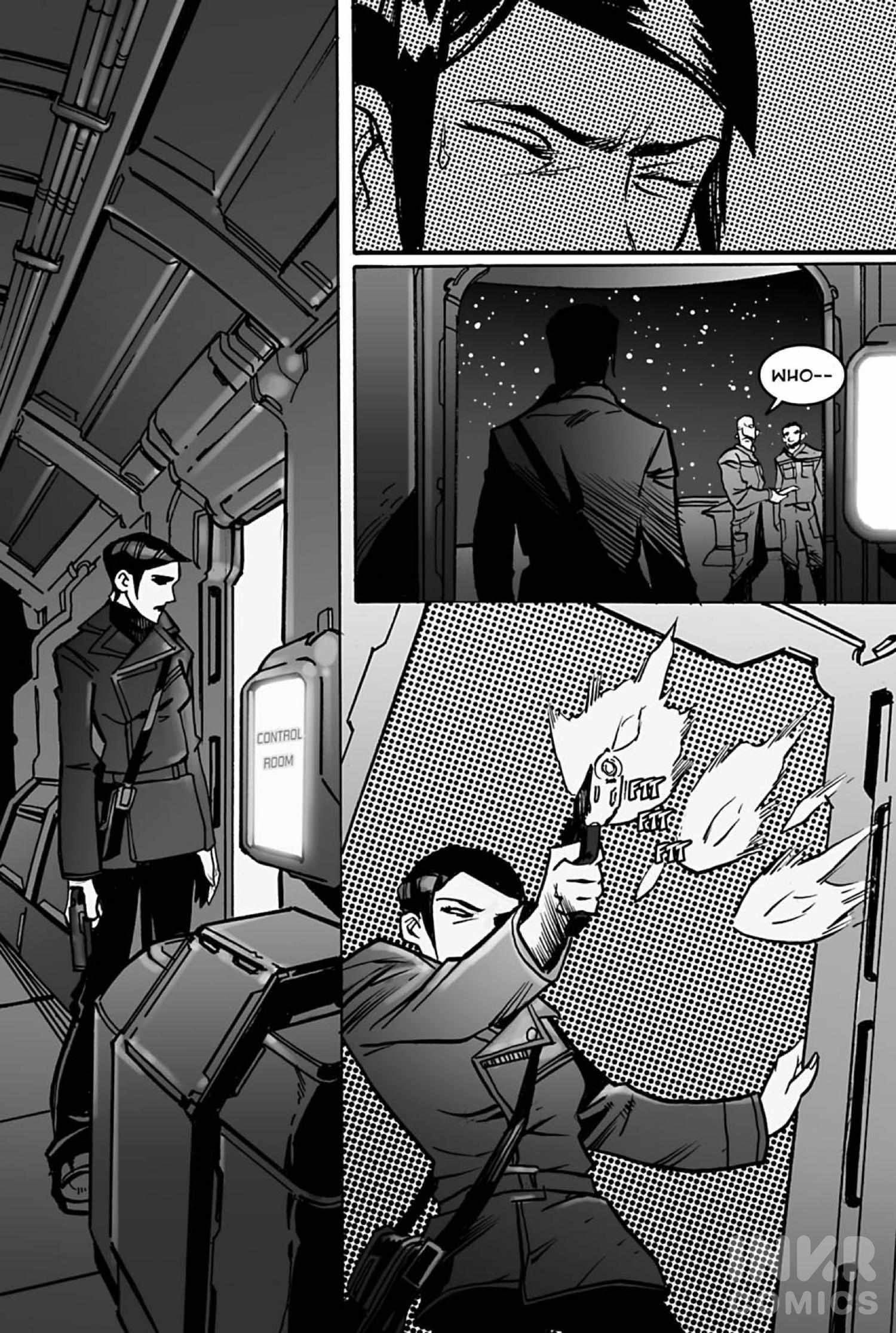 Read Earthlight Manga Online