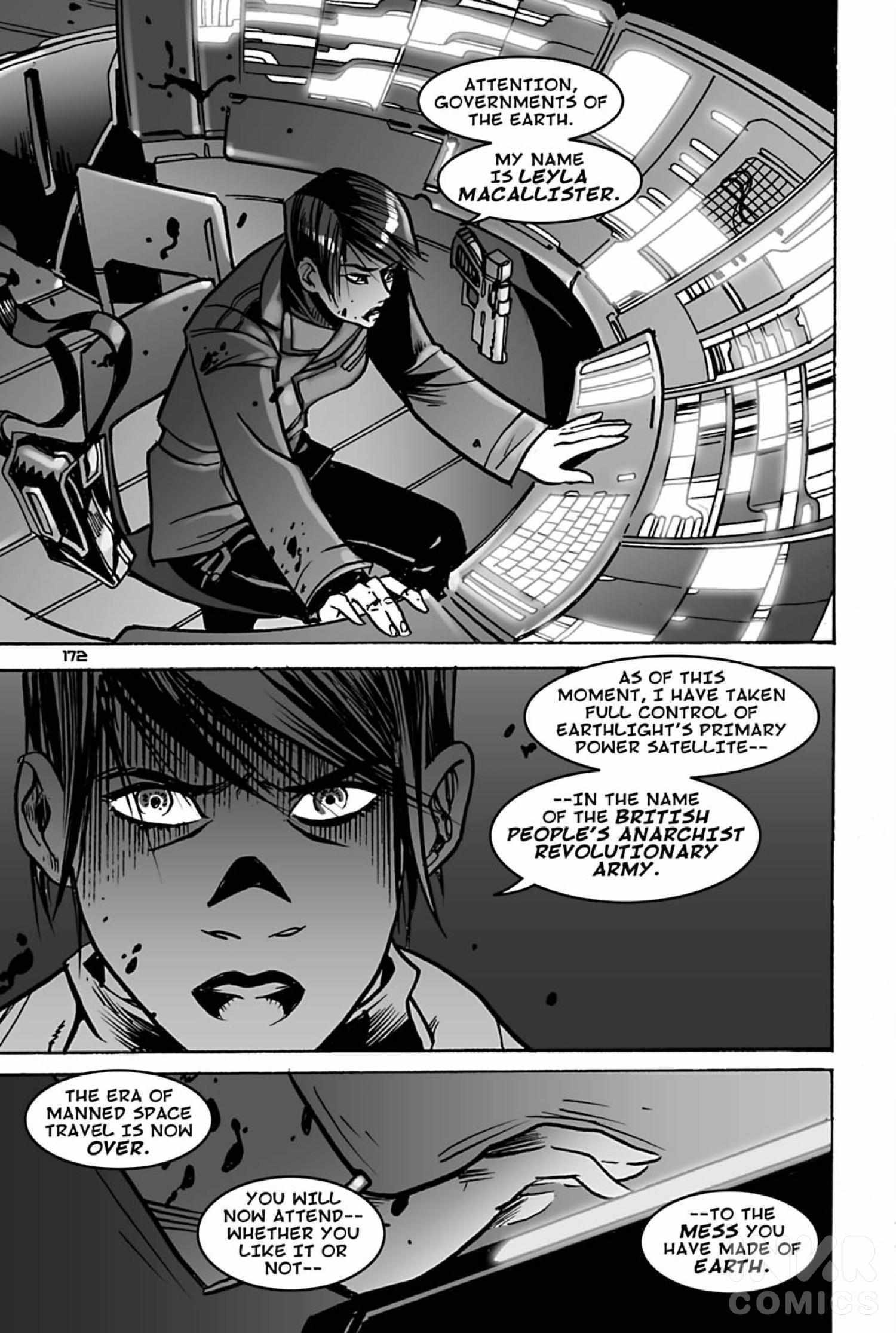 Read Earthlight Manga Online