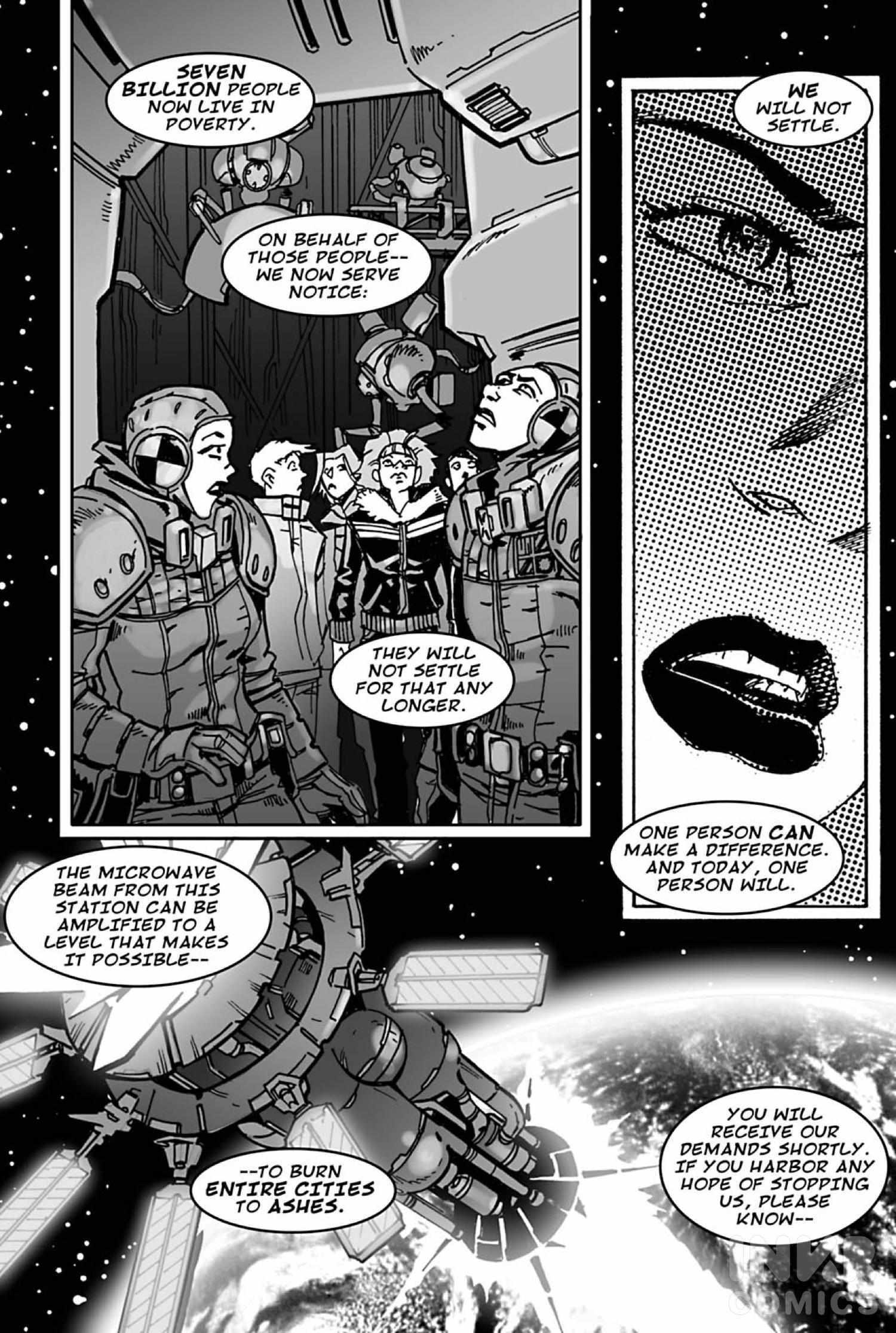 Read Earthlight Manga Online