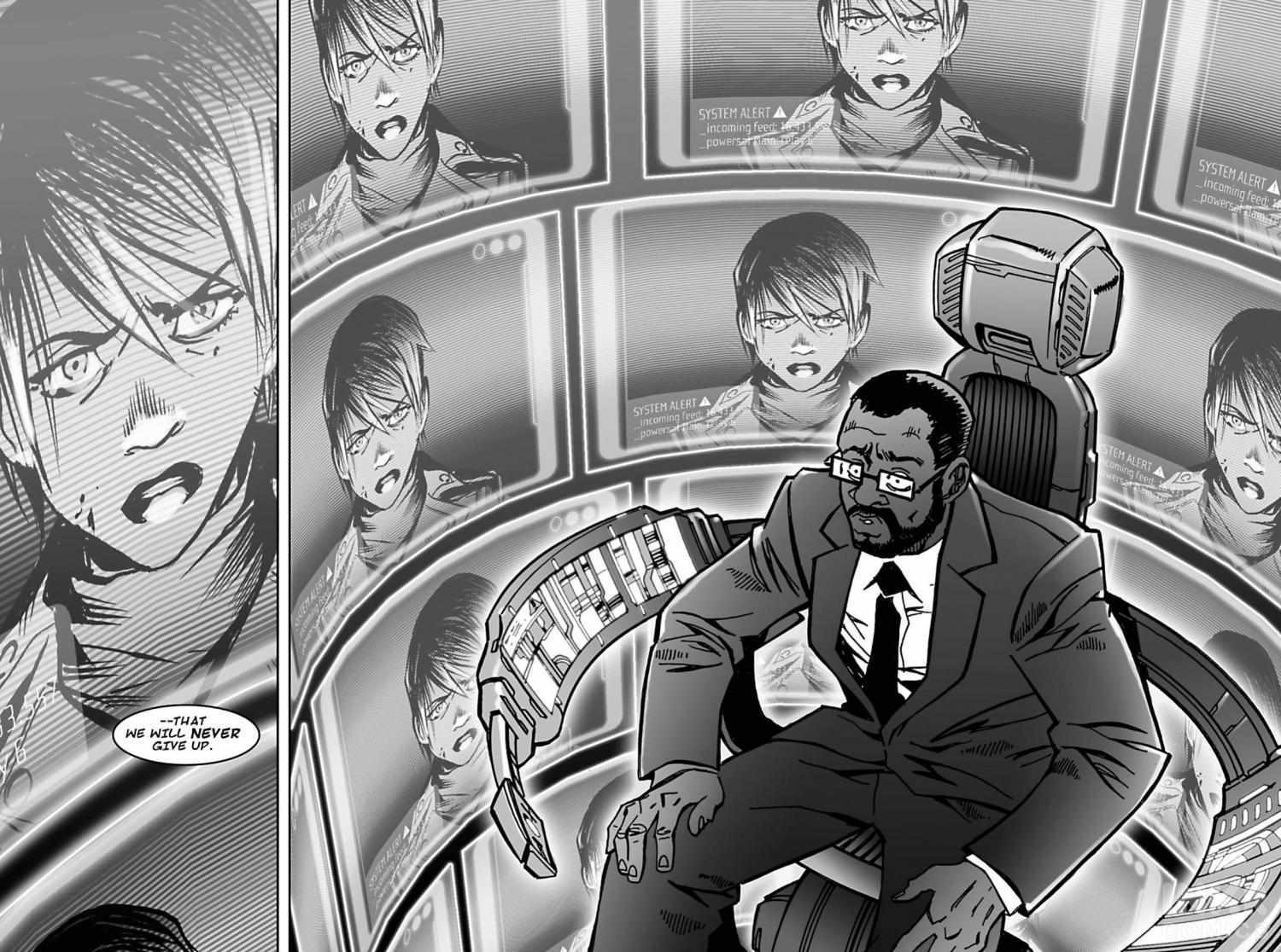 Read Earthlight Manga Online