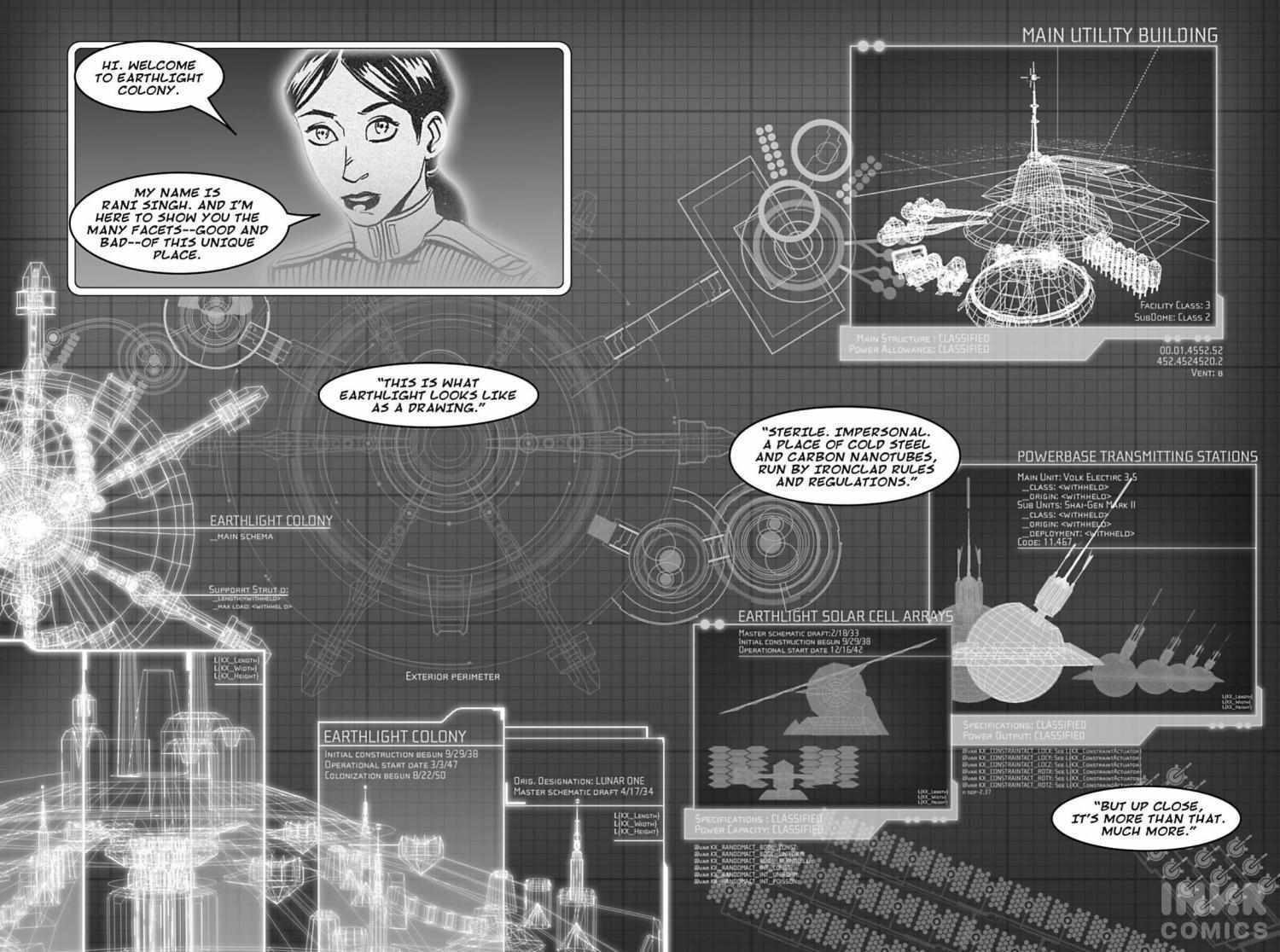 Read Earthlight Manga Online