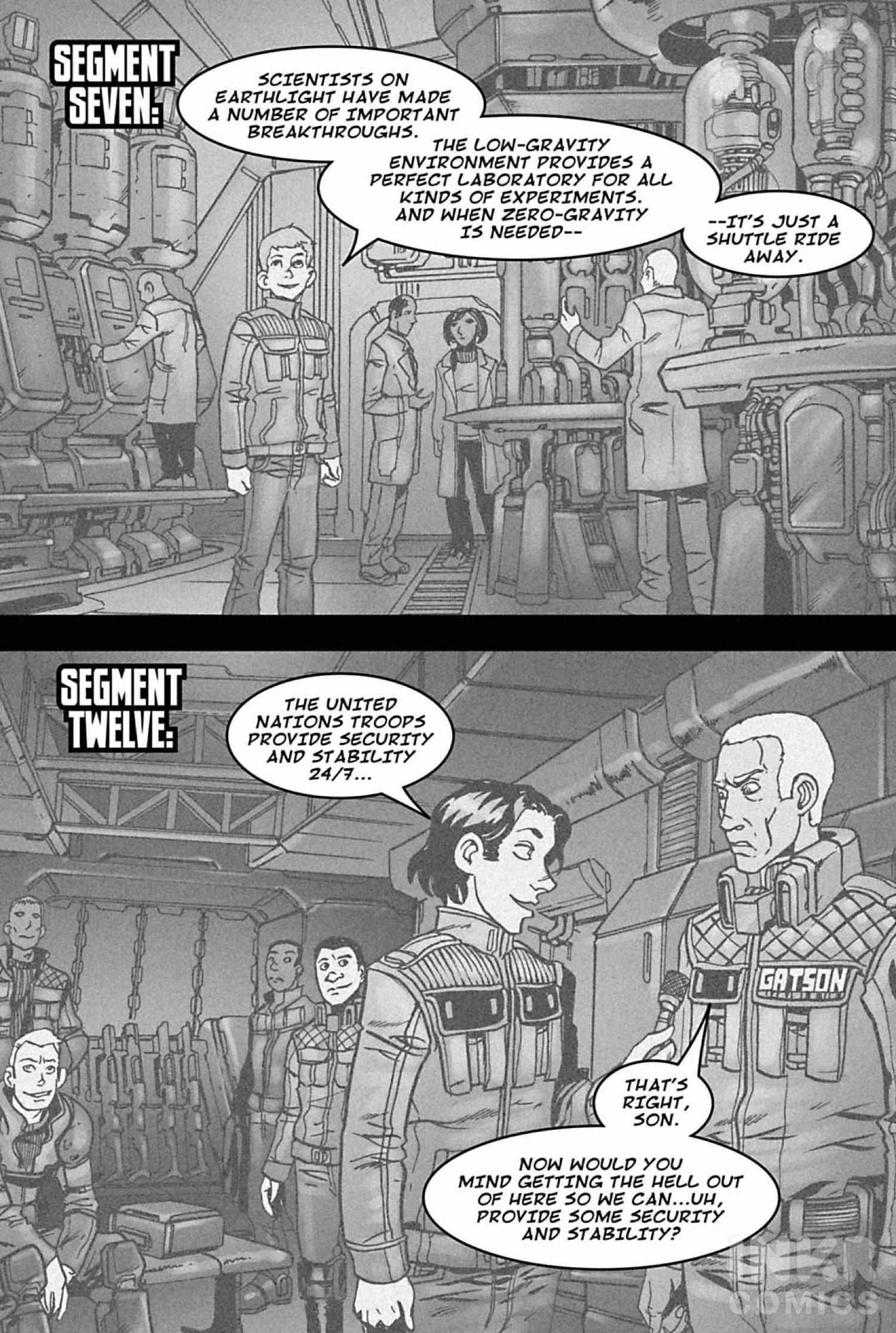 Read Earthlight Manga Online