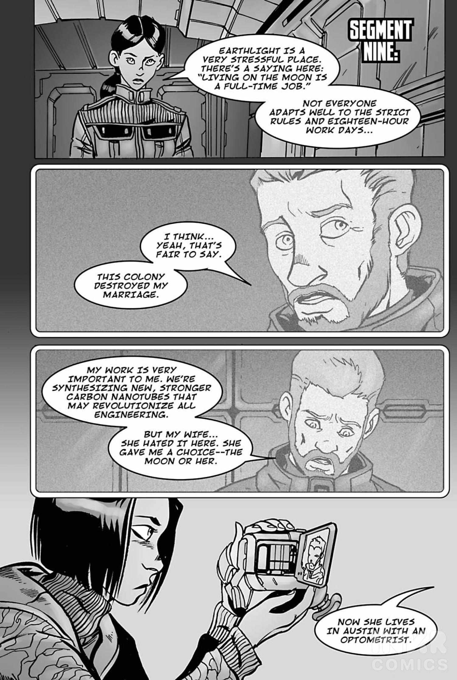 Read Earthlight Manga Online