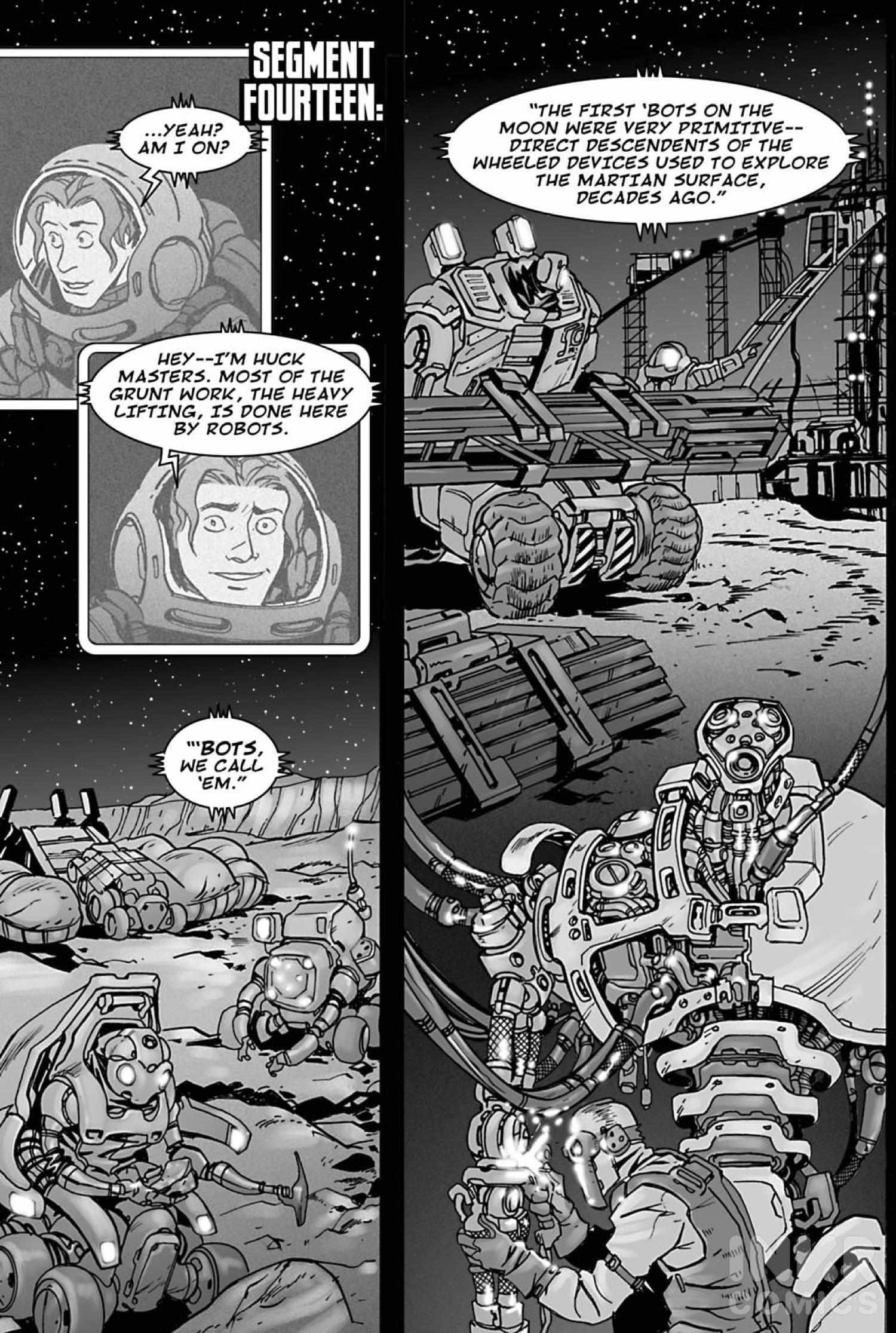 Read Earthlight Manga Online