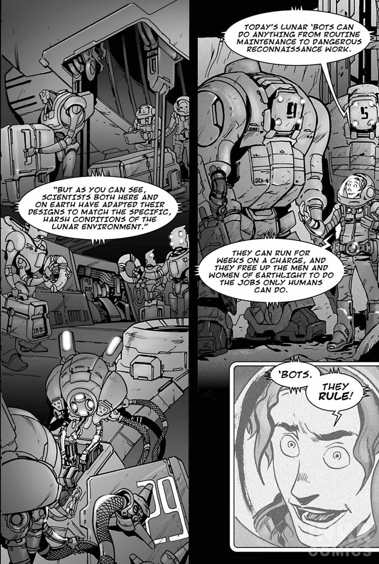 Read Earthlight Manga Online