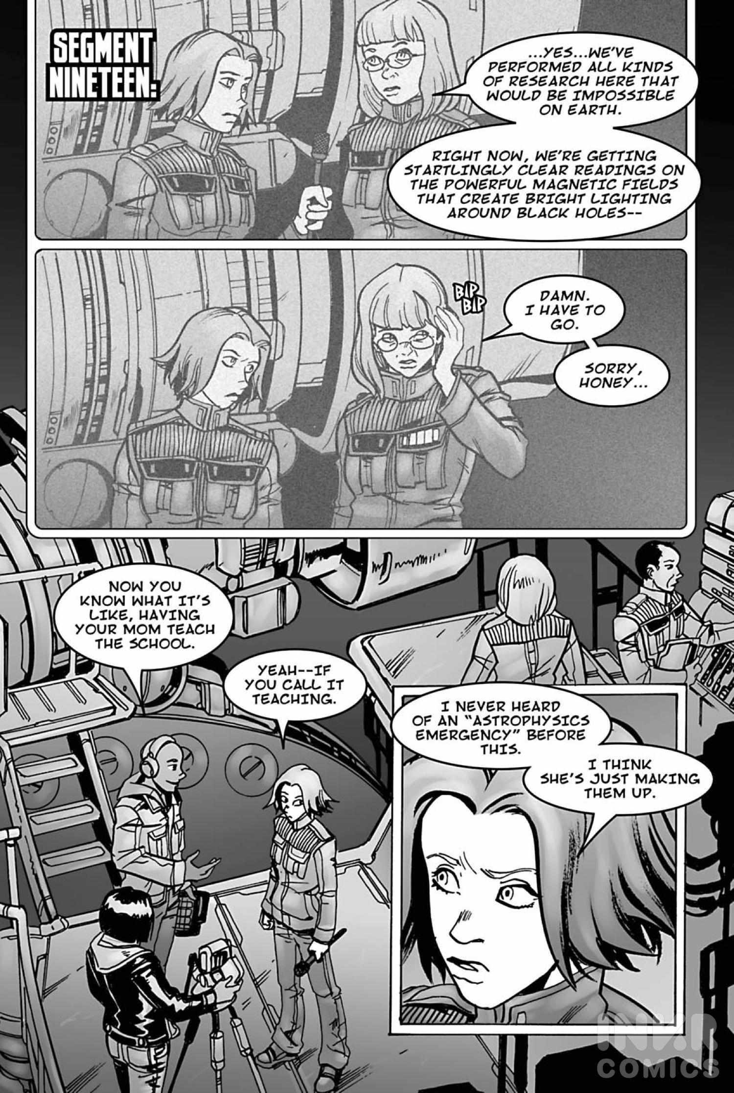 Read Earthlight Manga Online