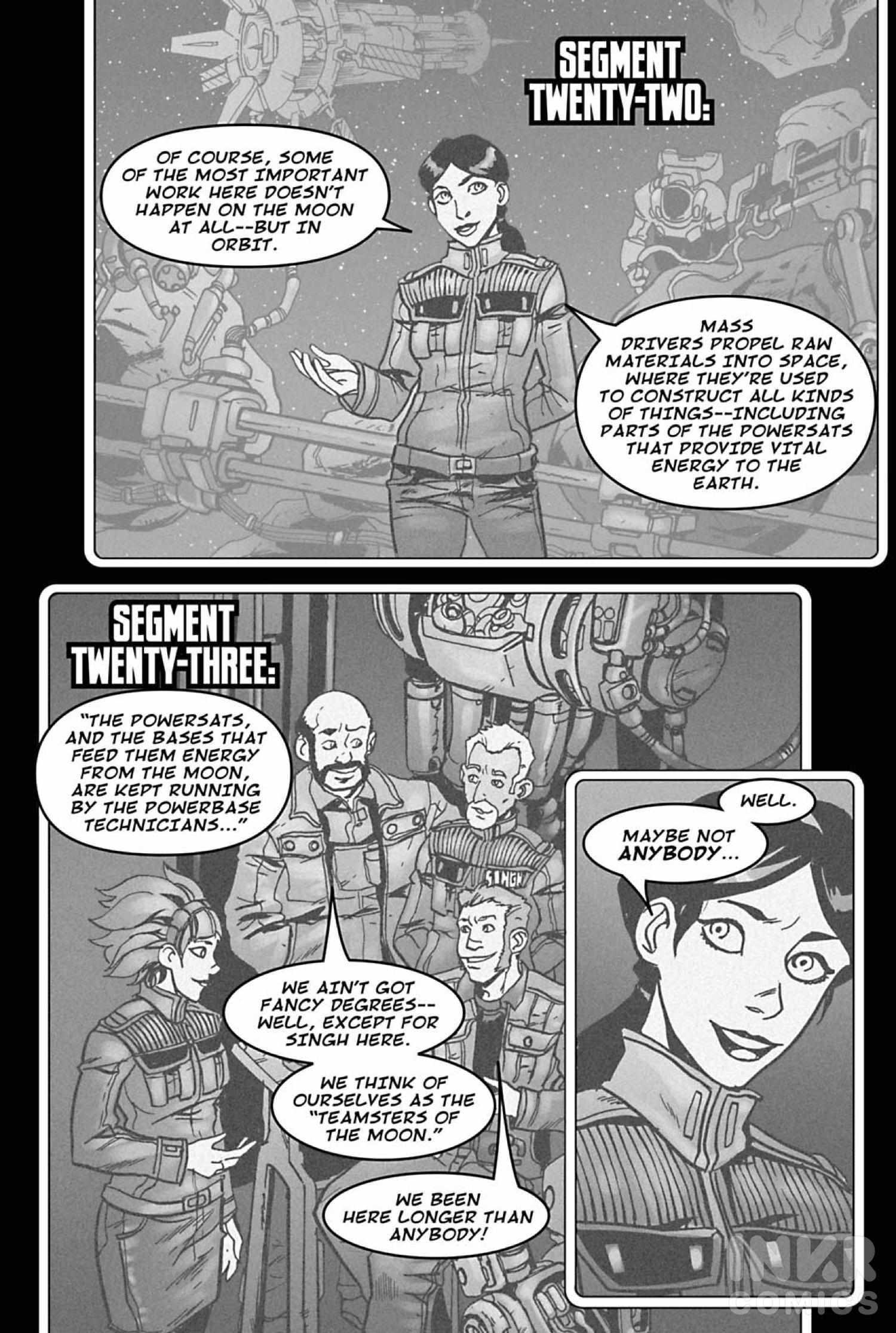 Read Earthlight Manga Online