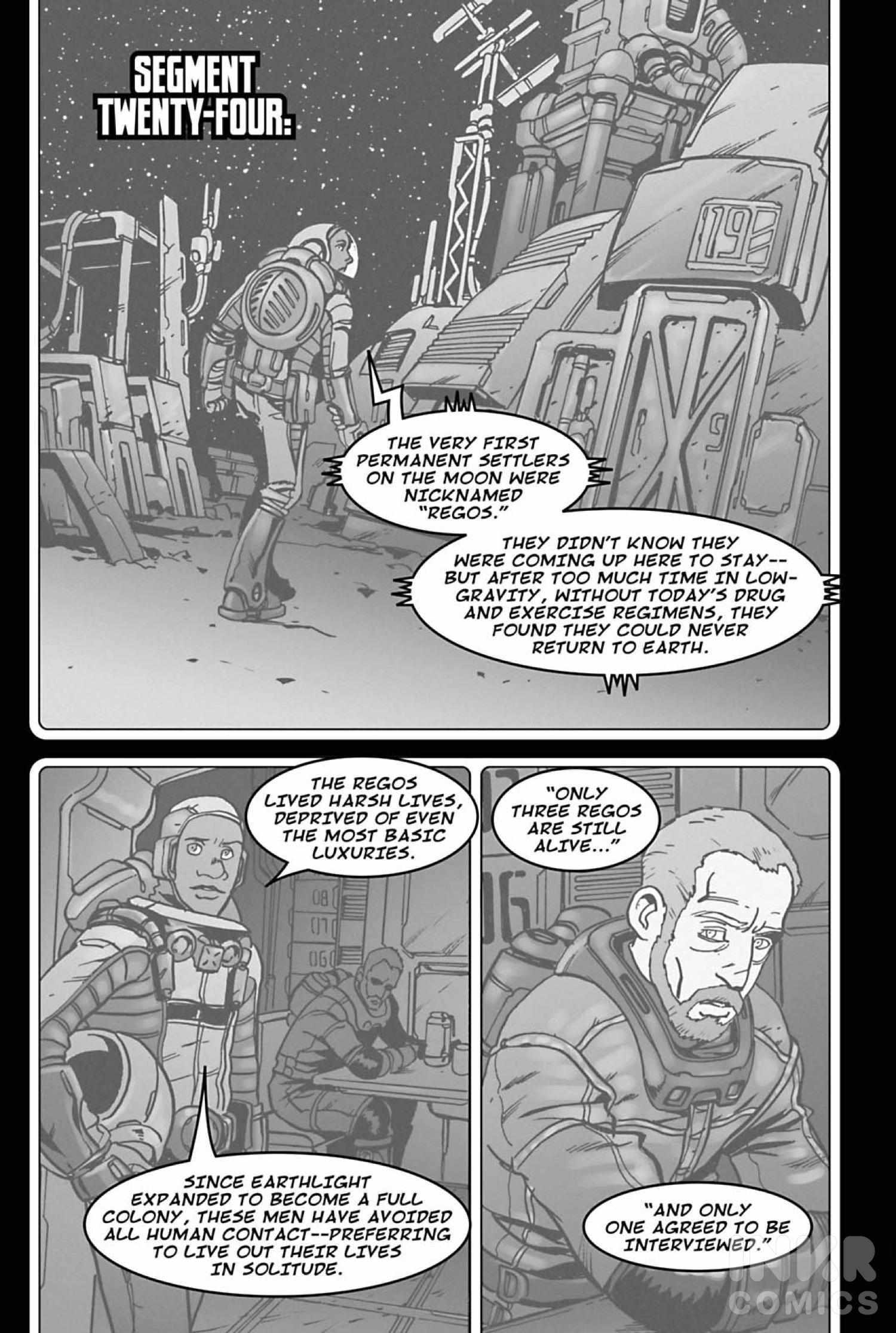 Read Earthlight Manga Online