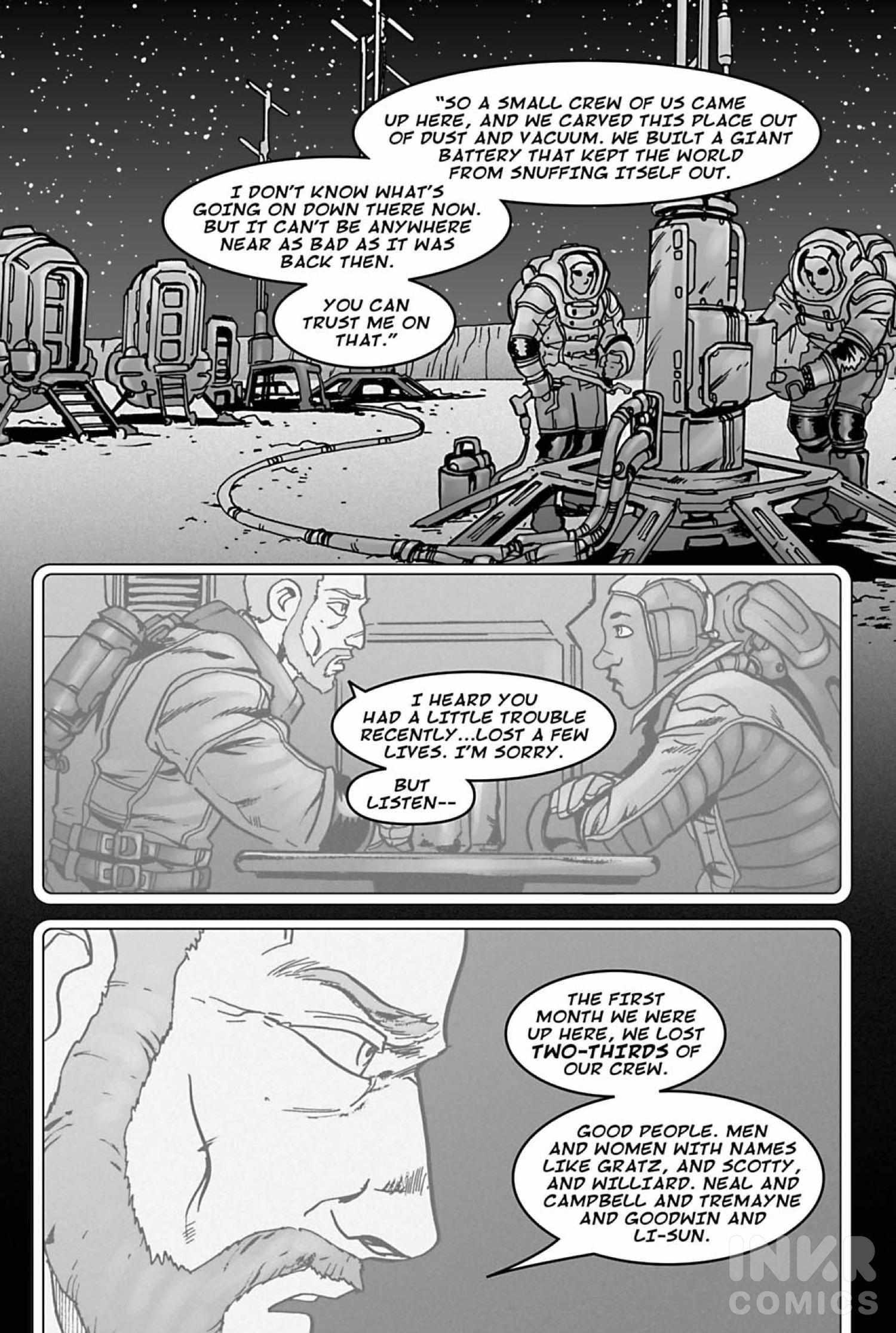 Read Earthlight Manga Online