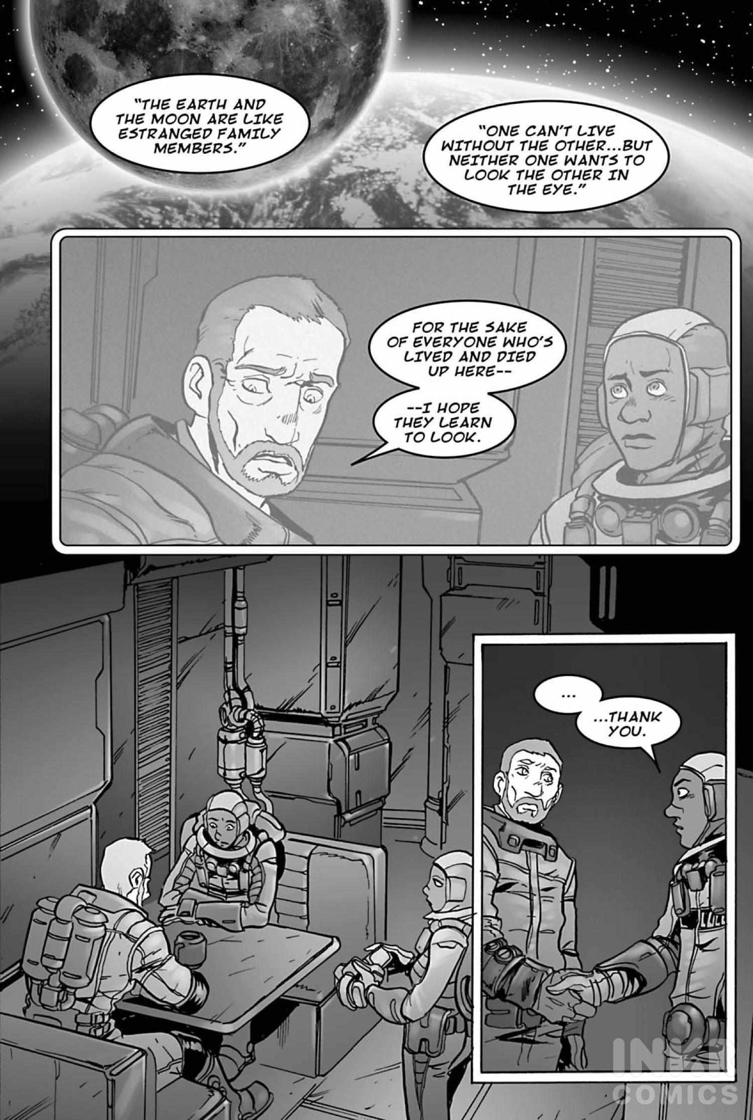 Read Earthlight Manga Online
