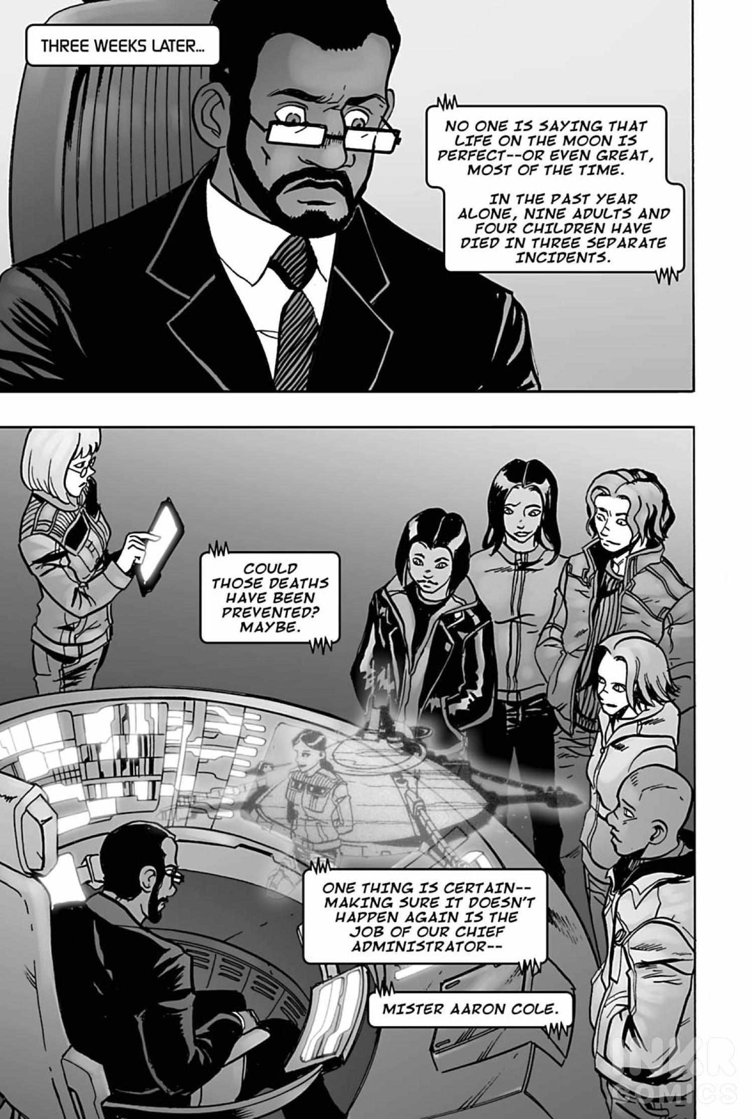 Read Earthlight Manga Online