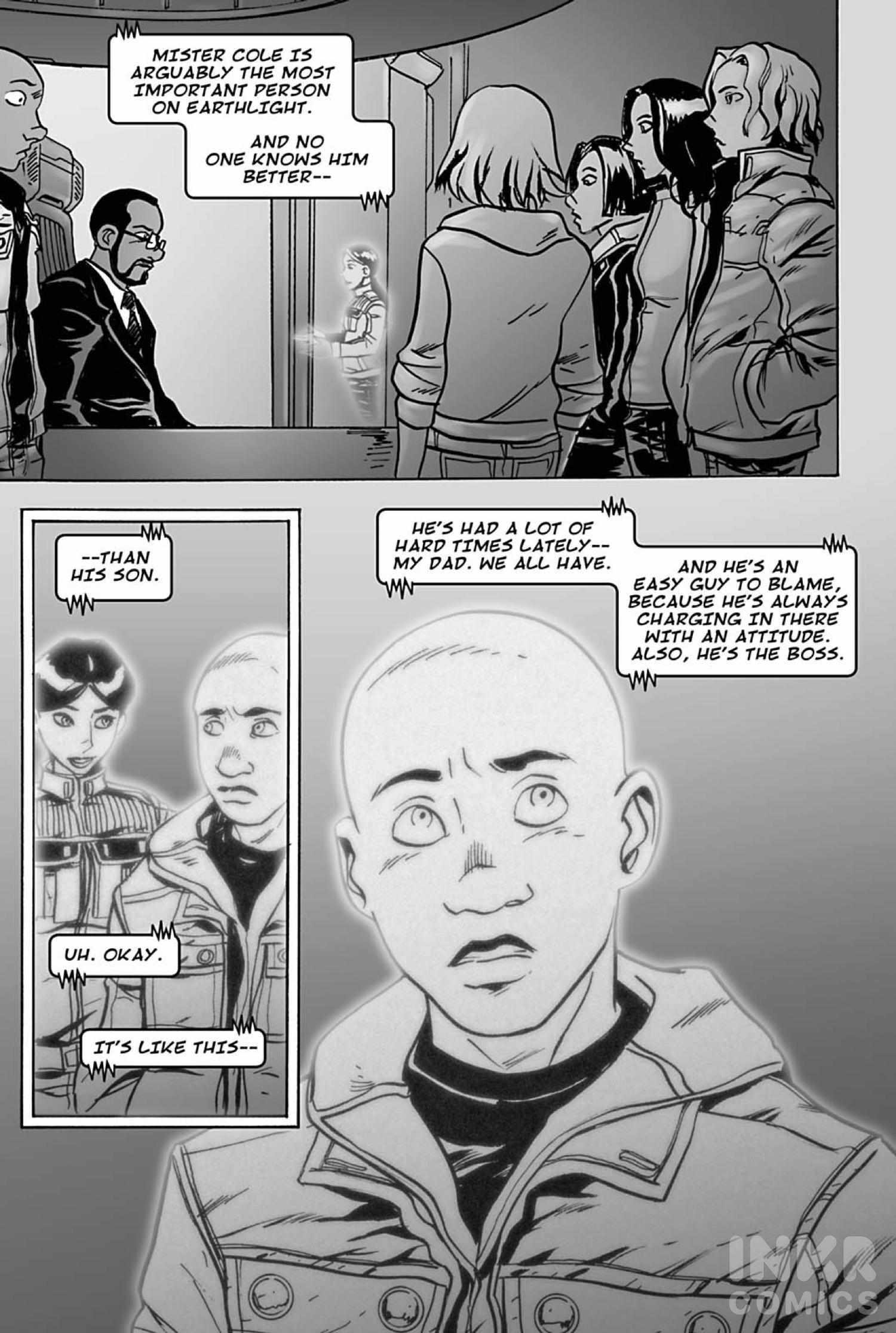 Read Earthlight Manga Online