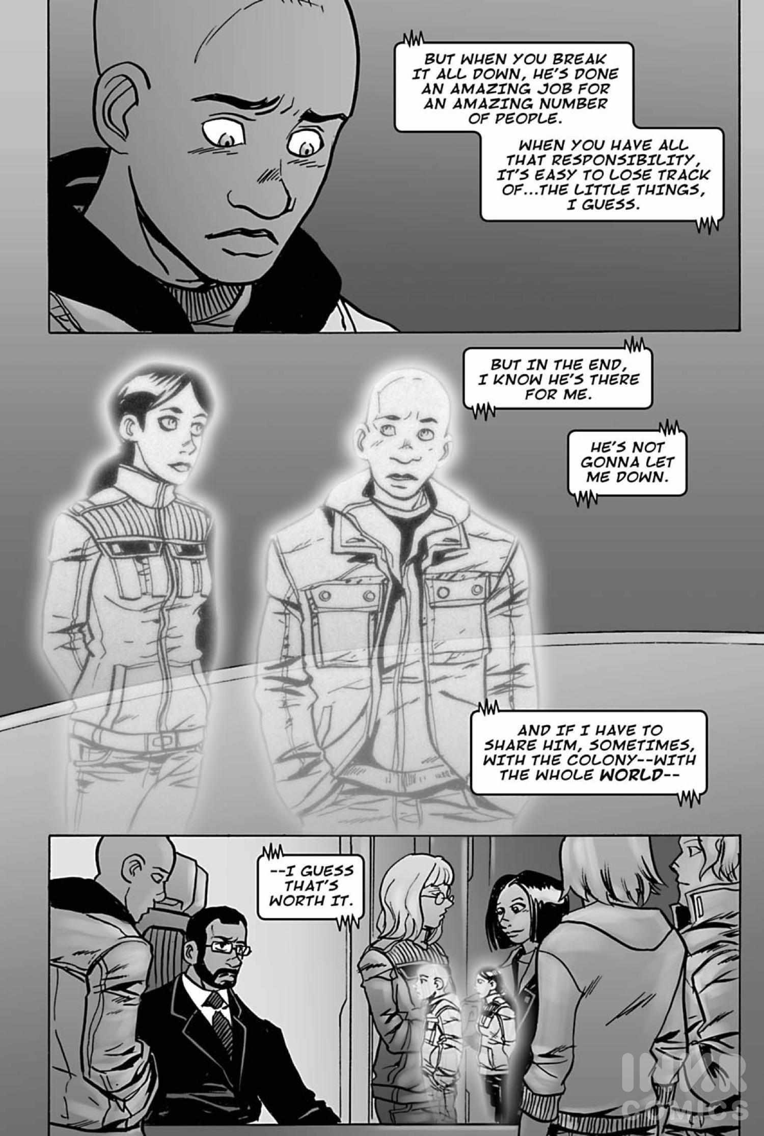 Read Earthlight Manga Online