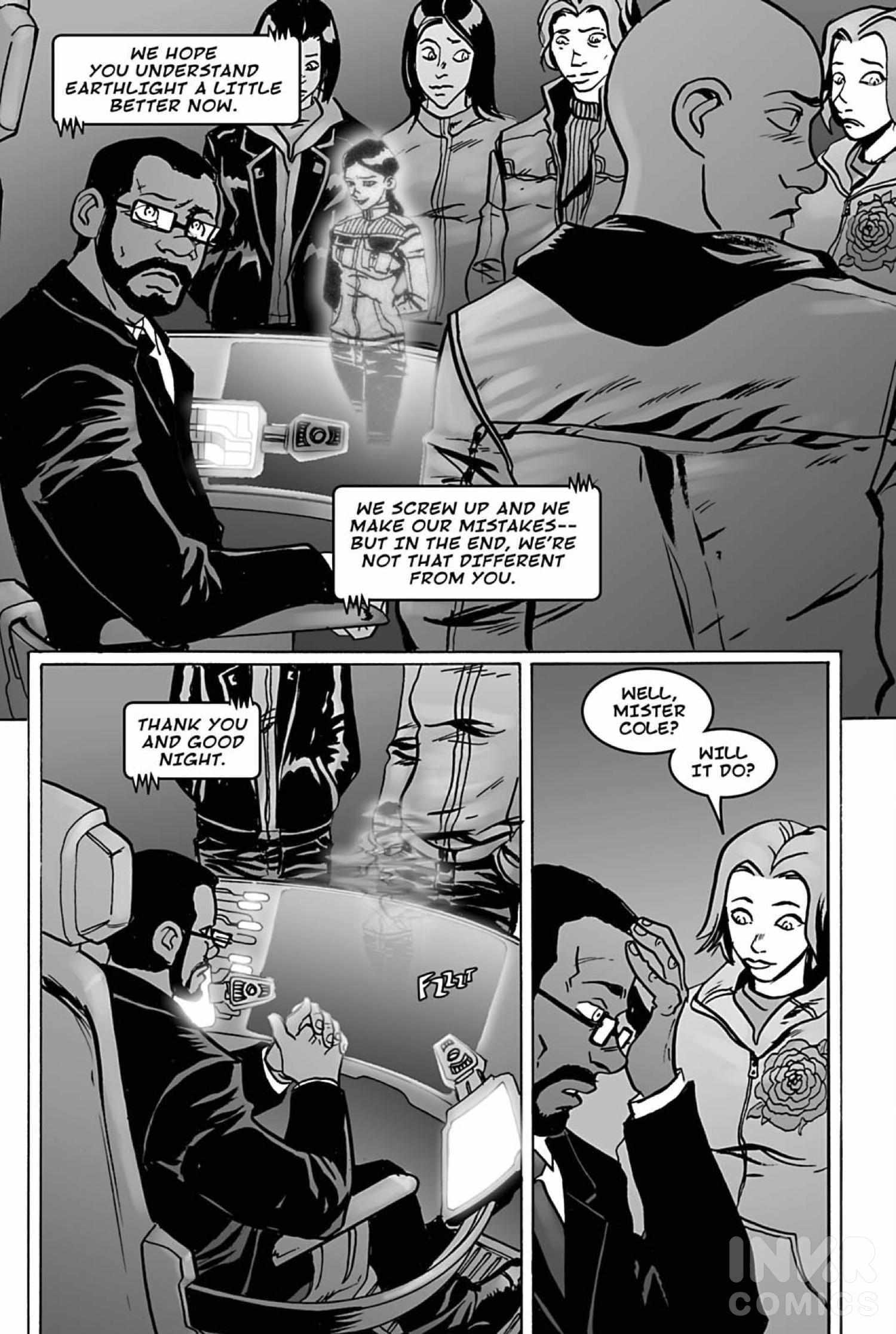 Read Earthlight Manga Online