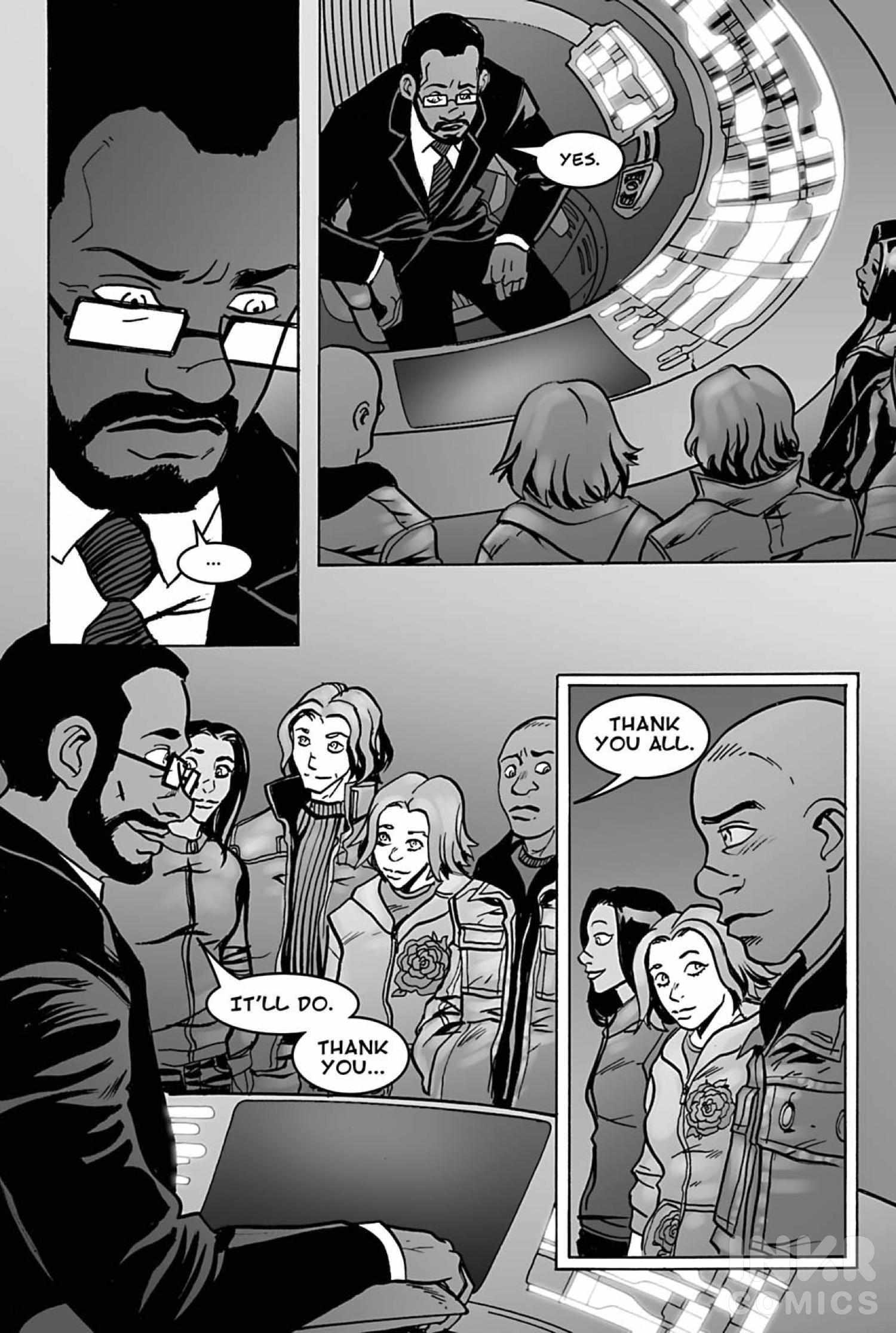 Read Earthlight Manga Online