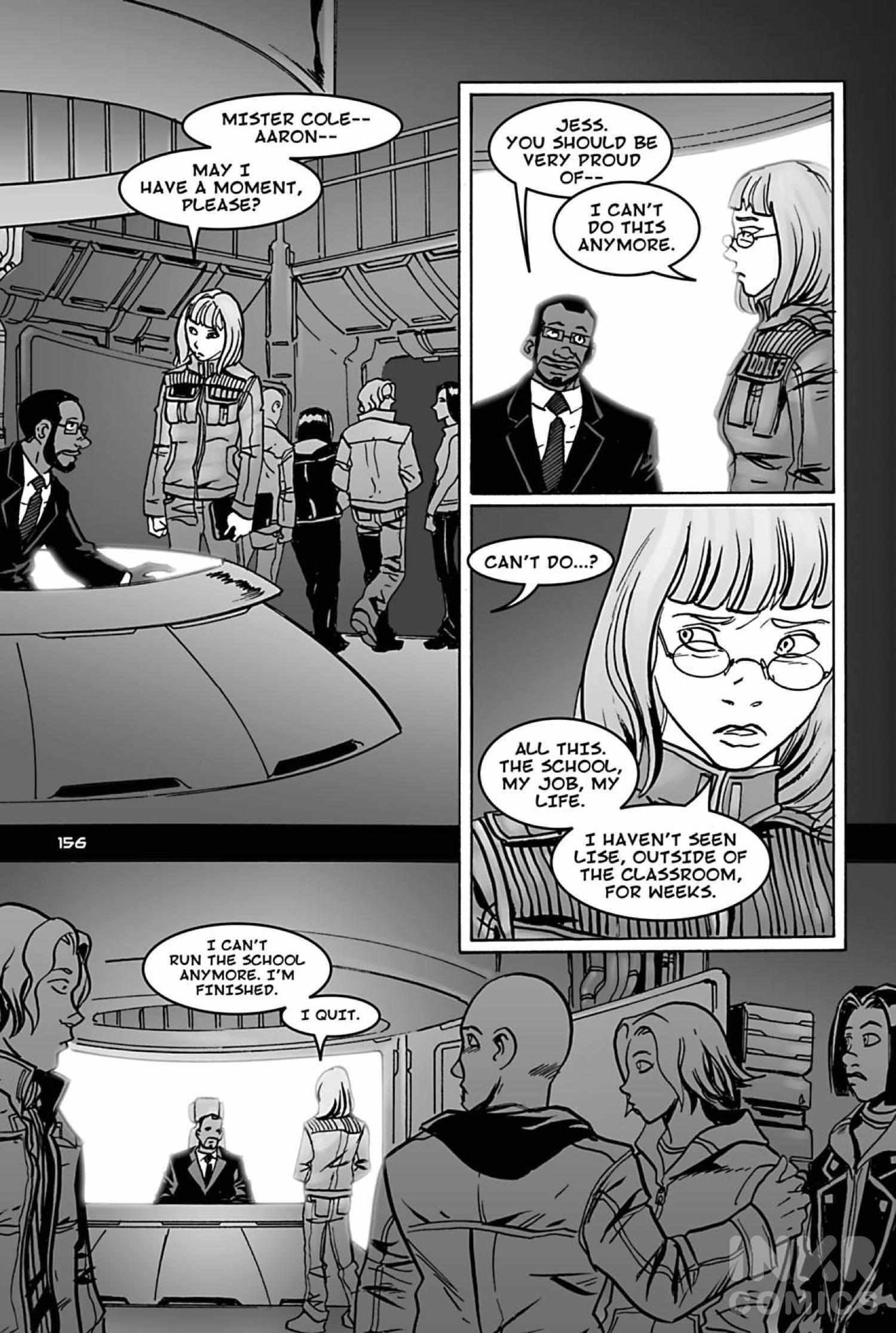 Read Earthlight Manga Online