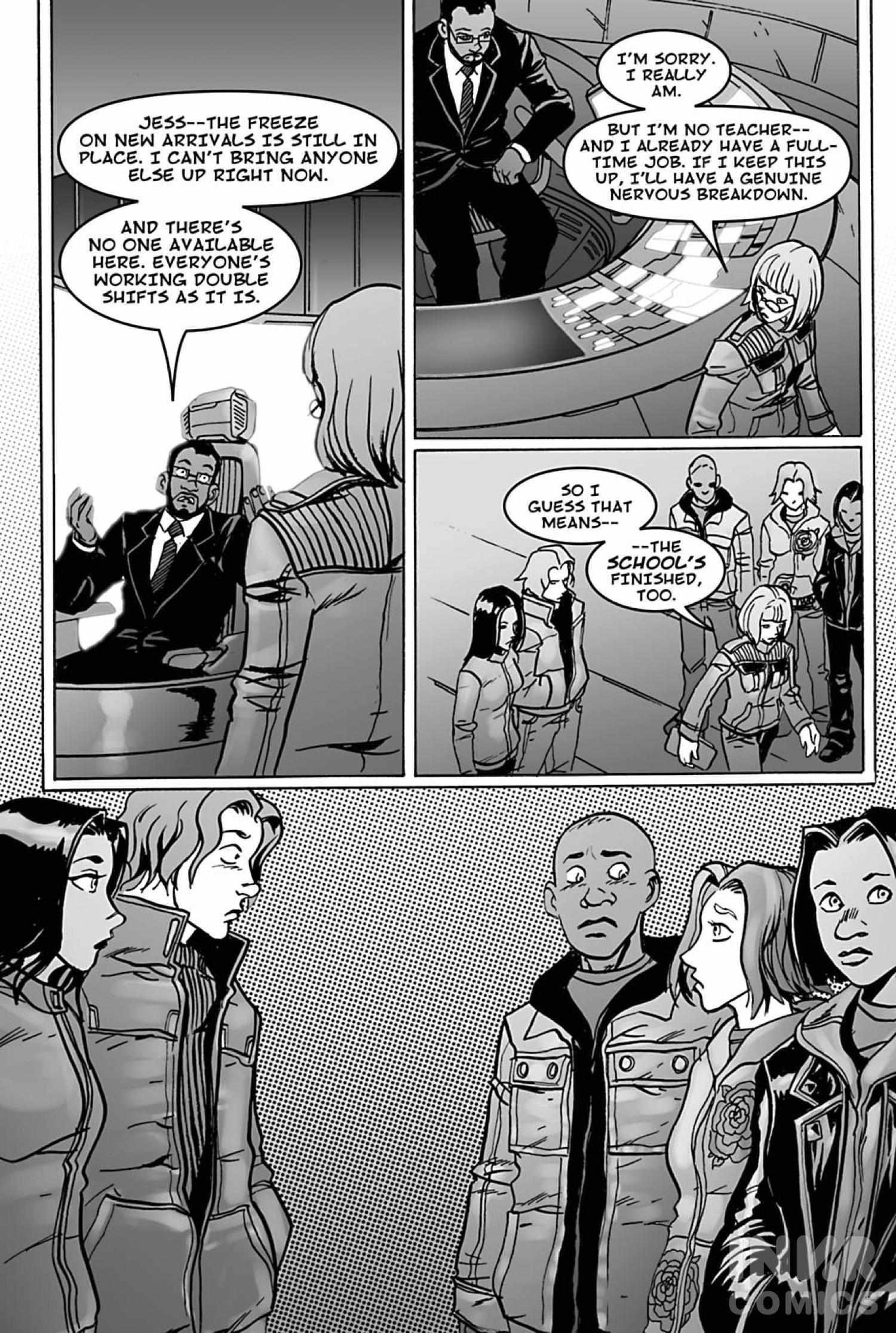 Read Earthlight Manga Online