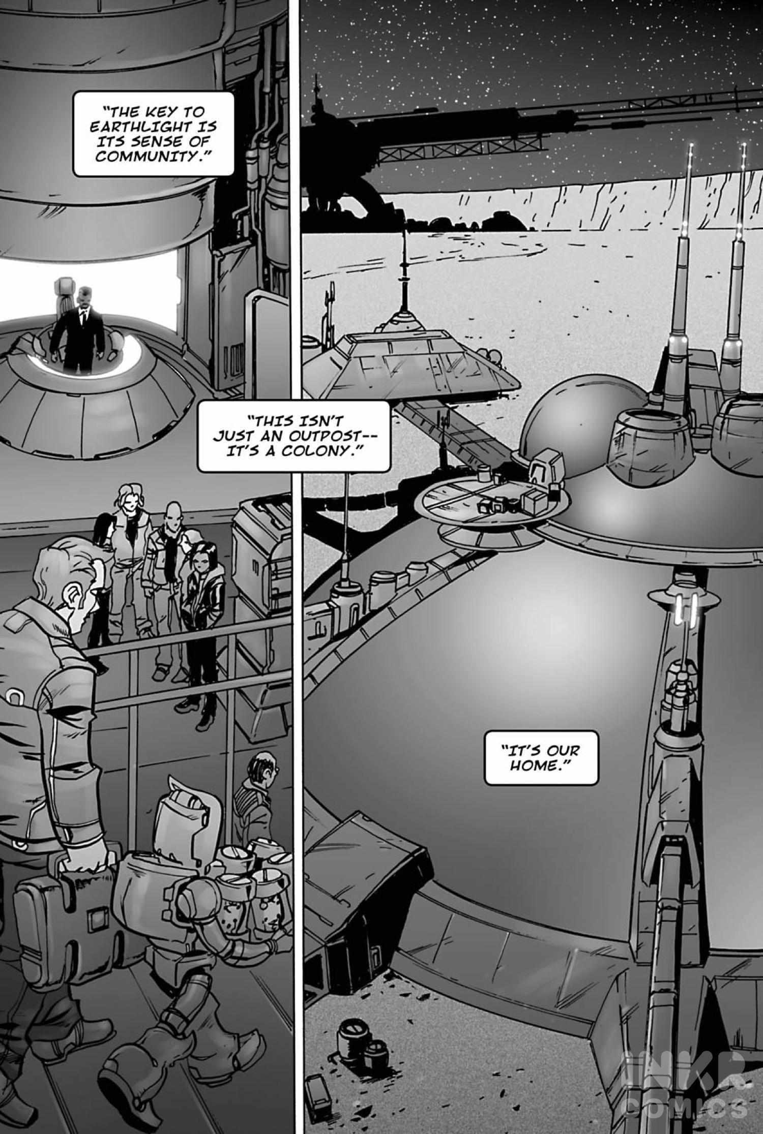 Read Earthlight Manga Online