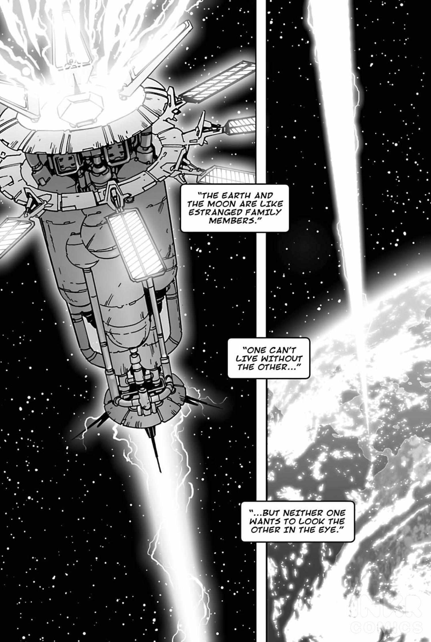 Read Earthlight Manga Online