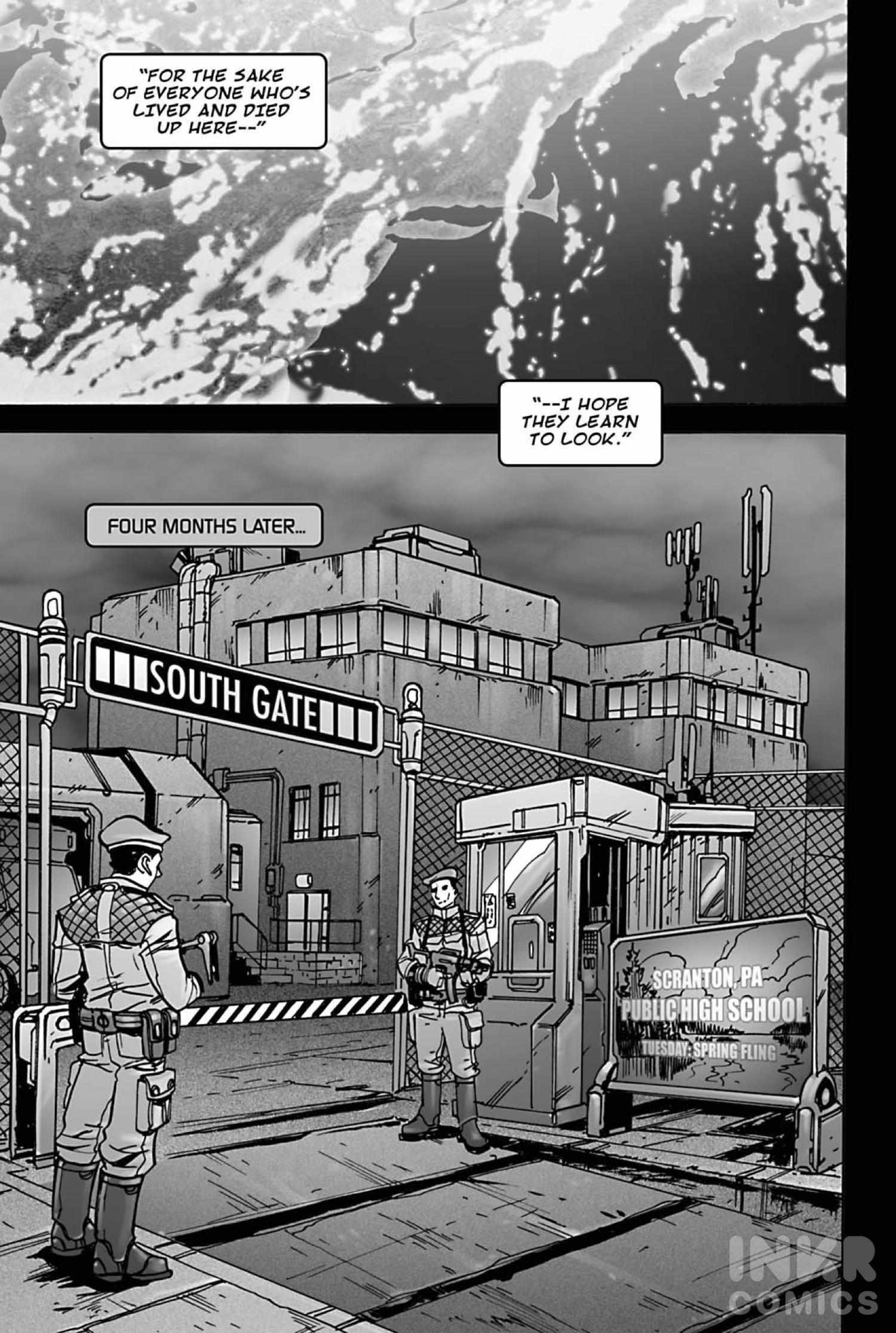 Read Earthlight Manga Online