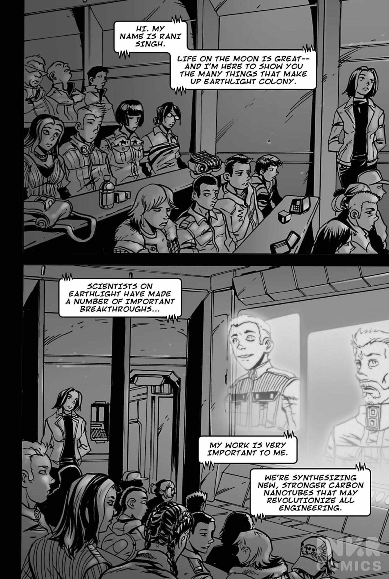 Read Earthlight Manga Online