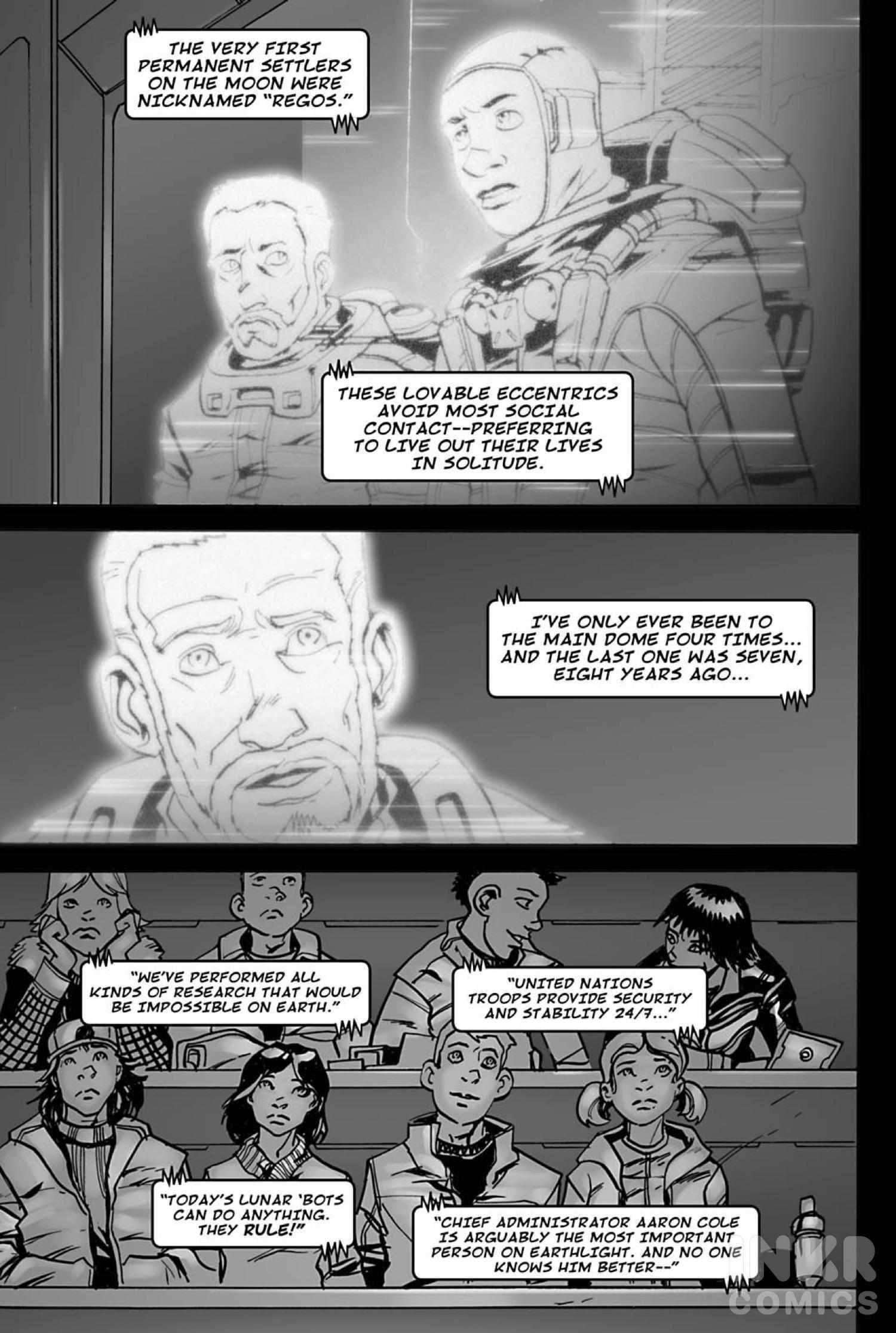 Read Earthlight Manga Online