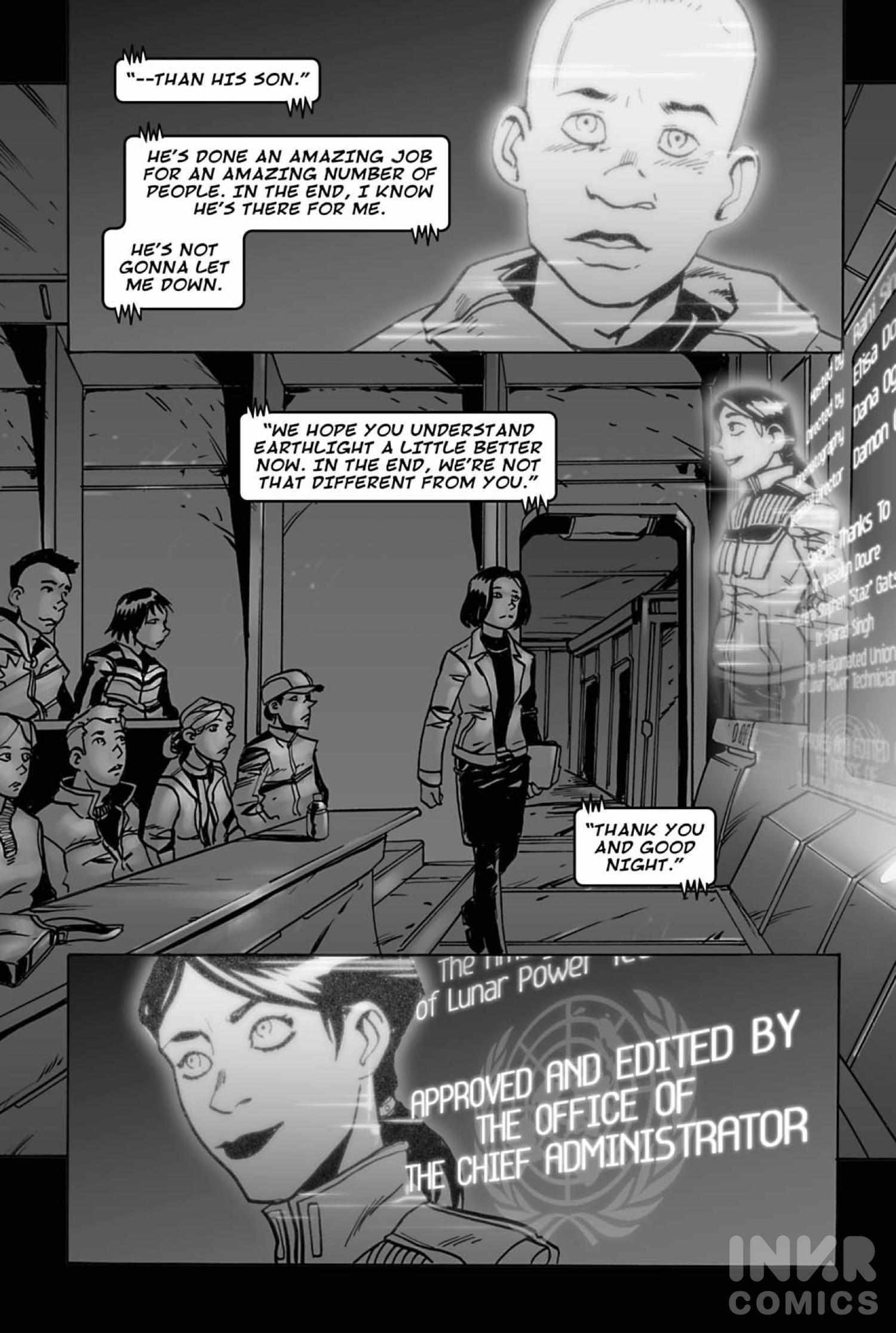 Read Earthlight Manga Online