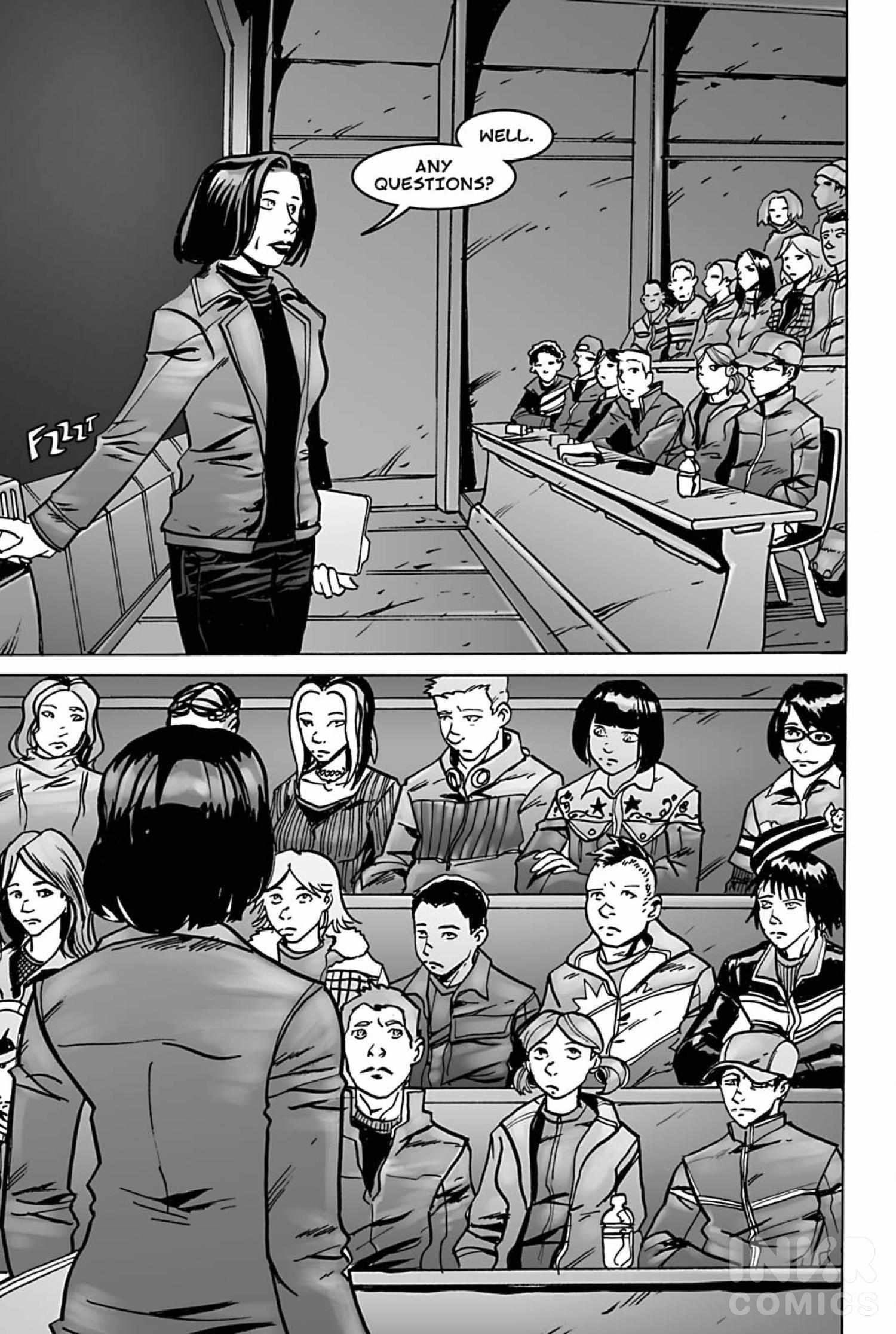 Read Earthlight Manga Online