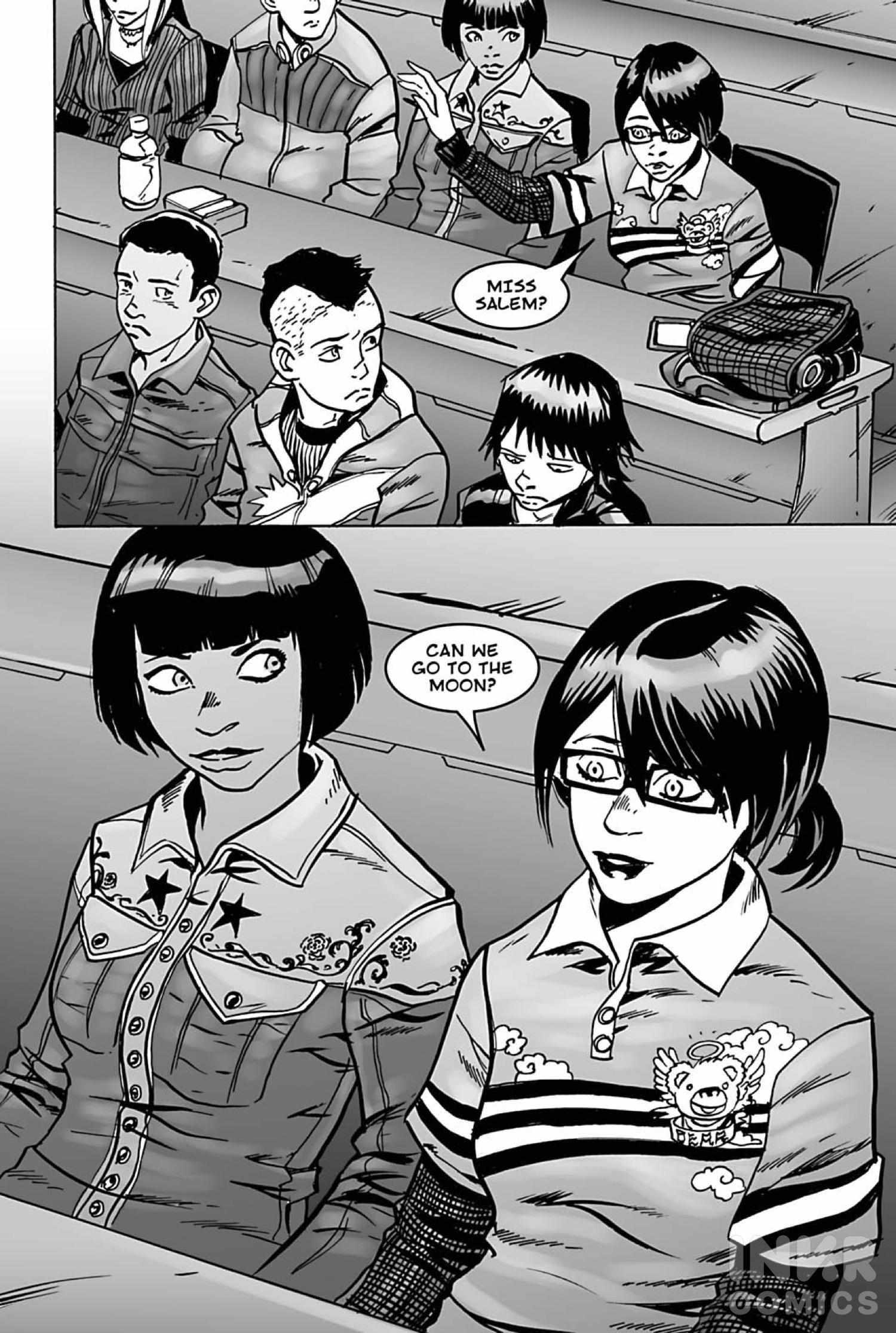 Read Earthlight Manga Online