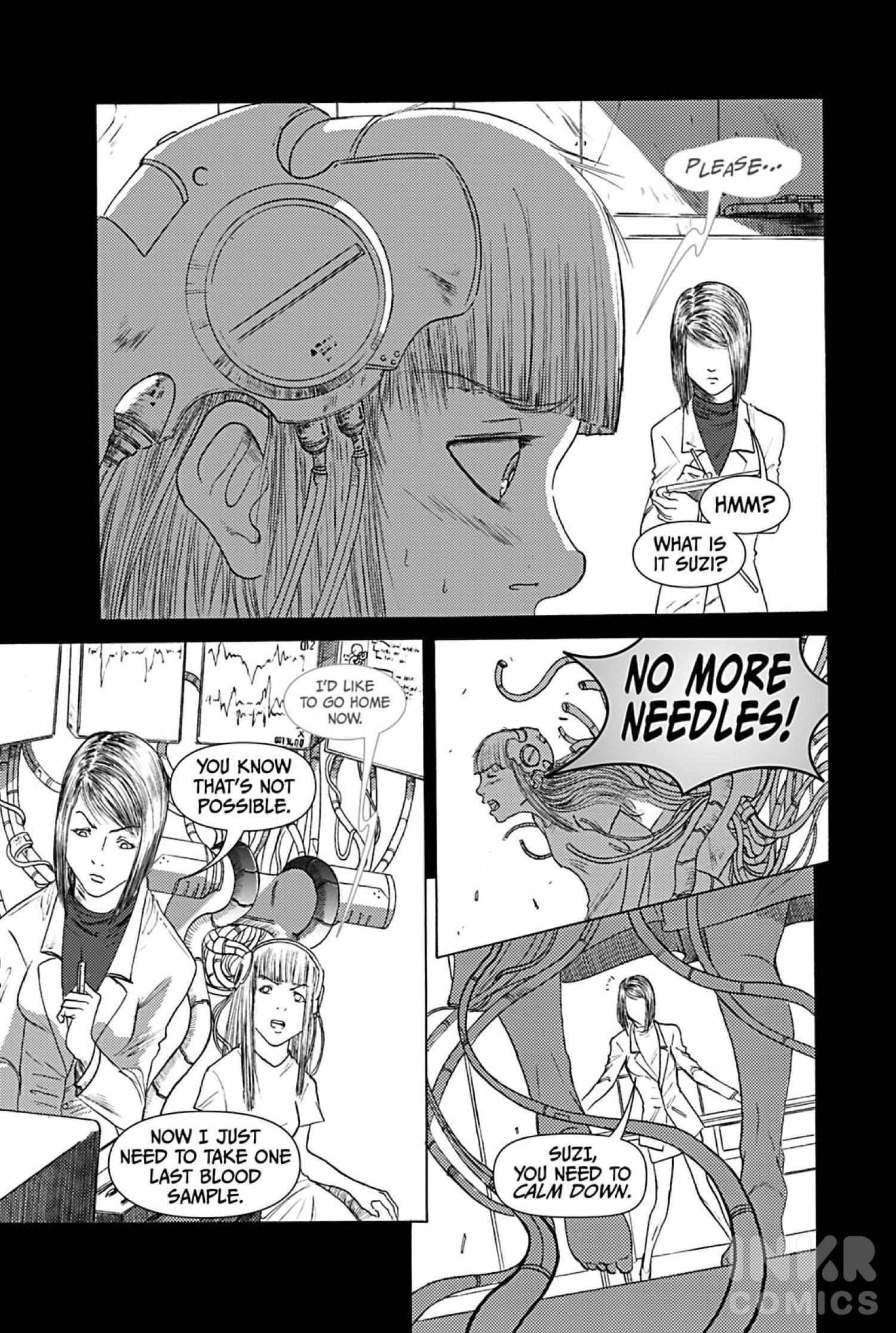 Read Earthlight Manga Online