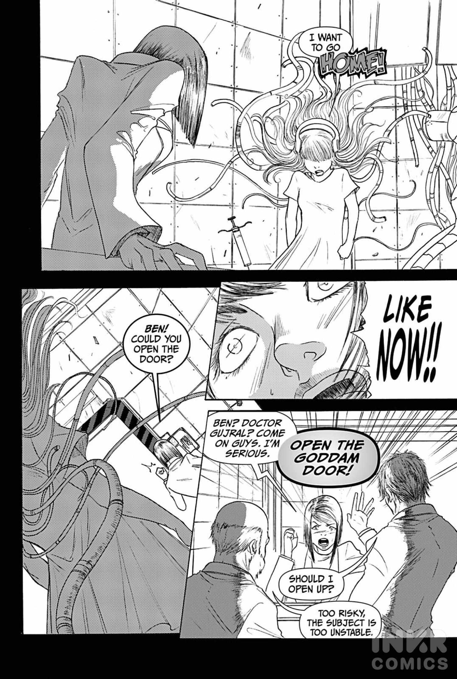 Read Earthlight Manga Online