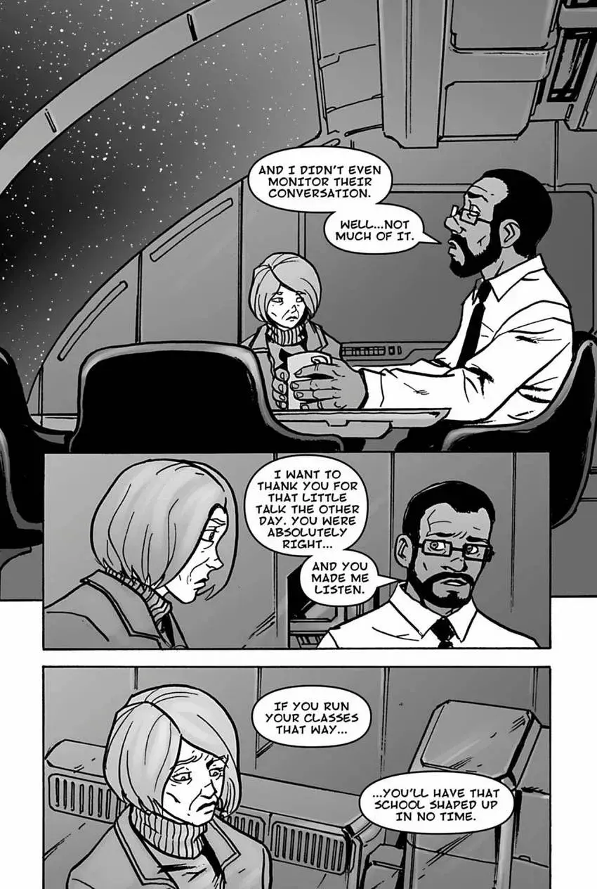 Read Earthlight Manga Online