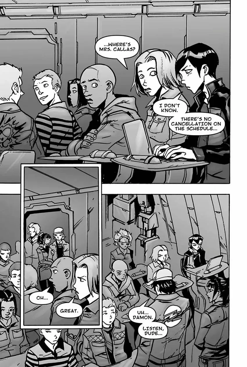 Read Earthlight Manga Online