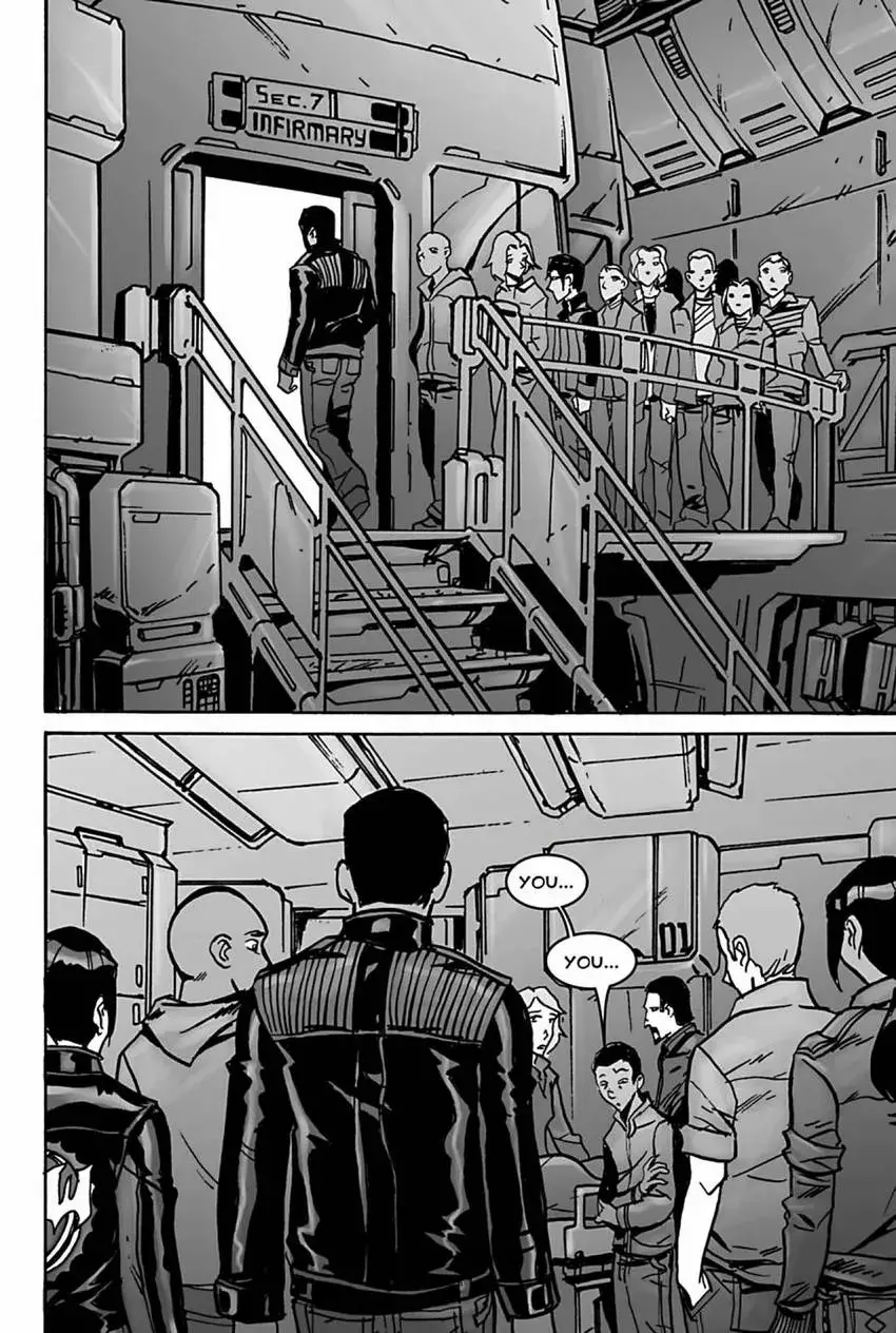 Read Earthlight Manga Online